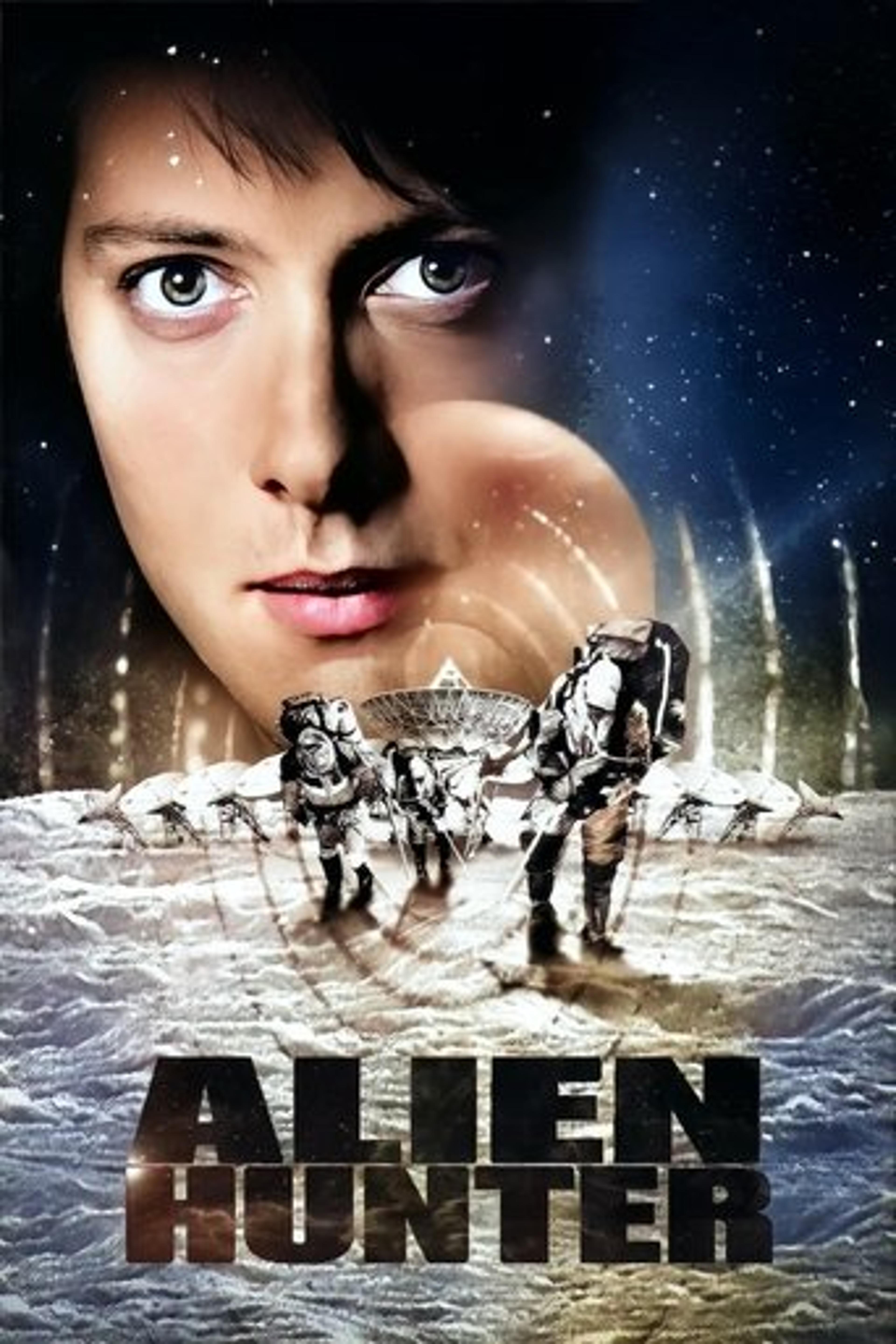 Poster film Alien Hunter