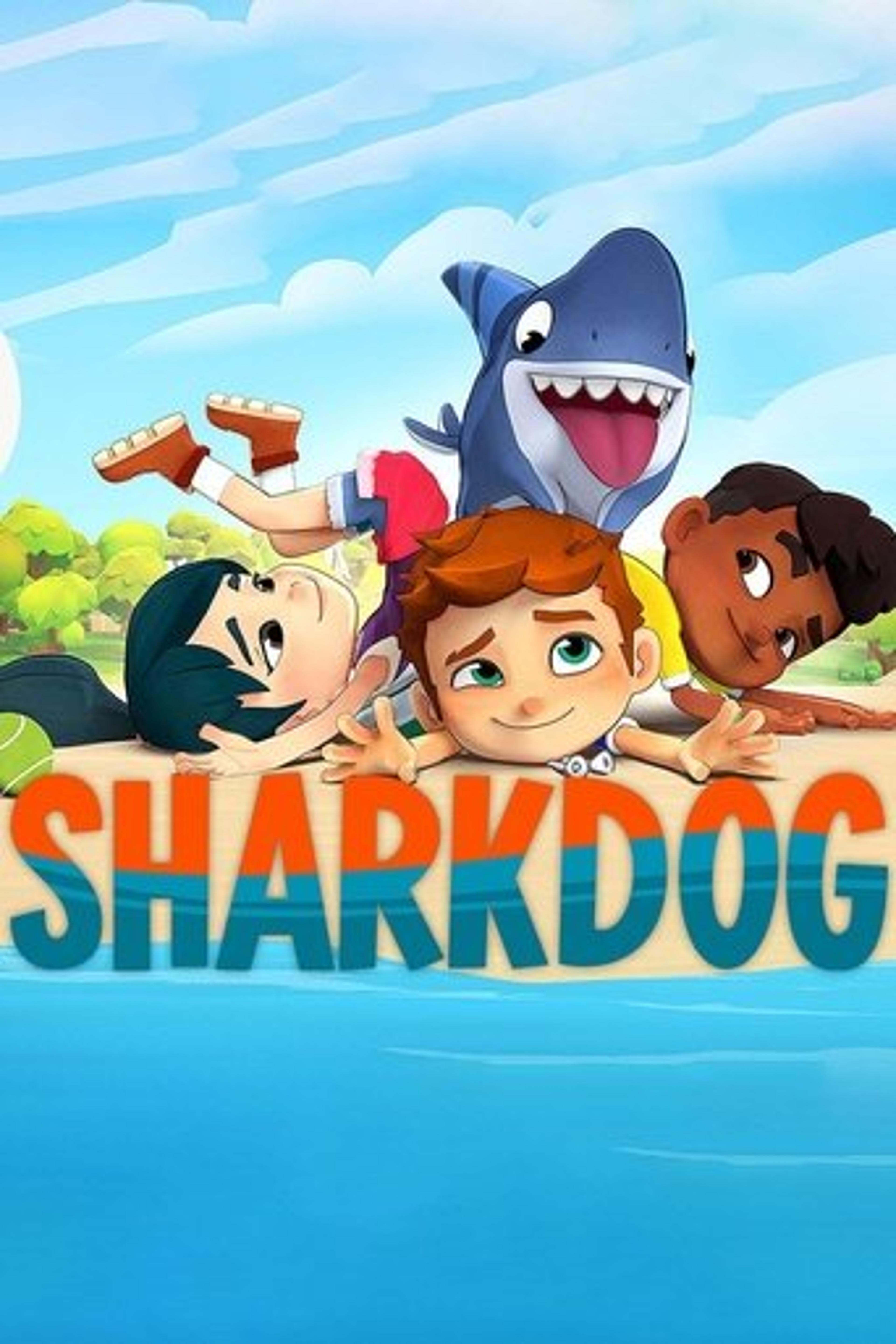 Poster series Sharkdog
