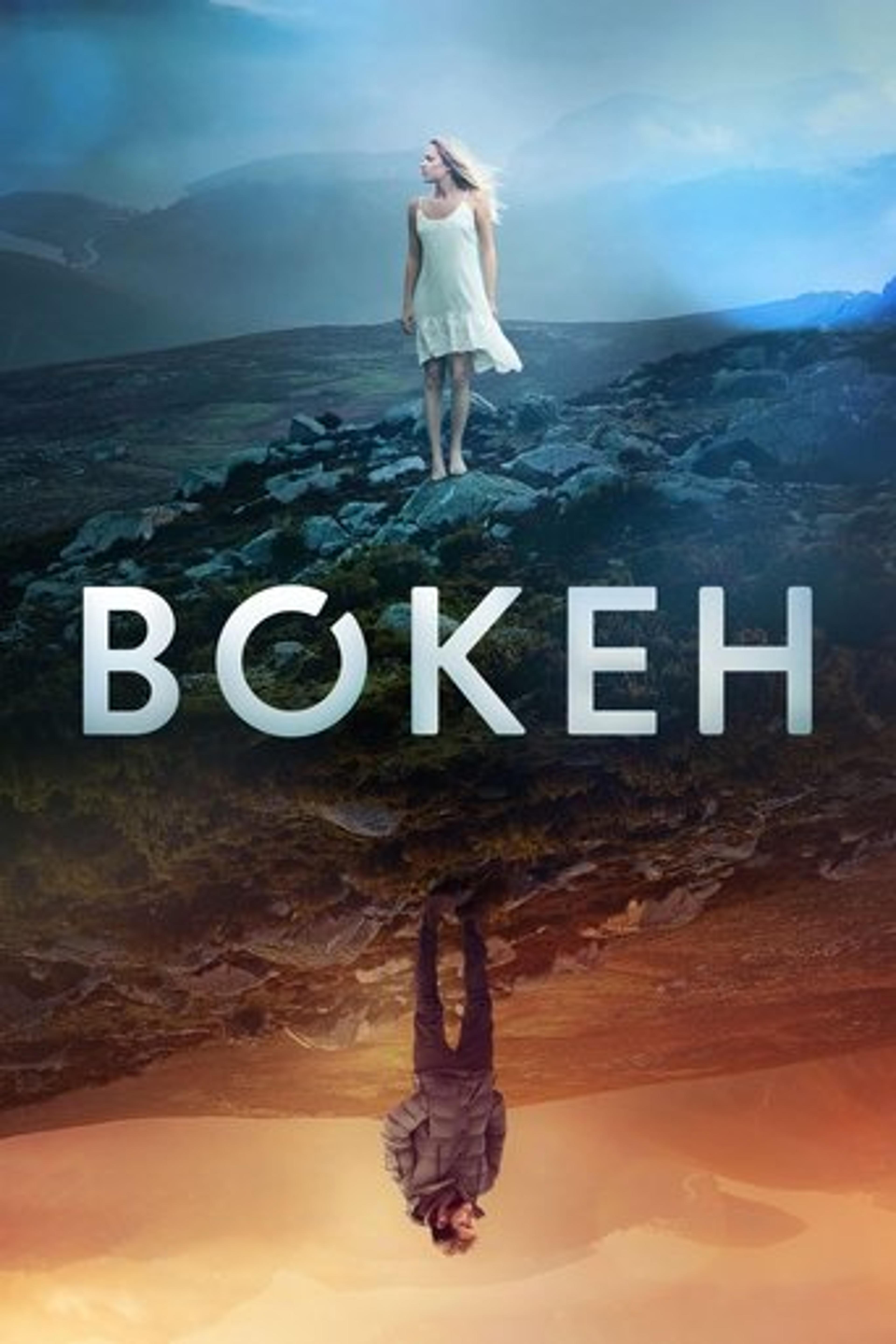 Poster film Bokeh