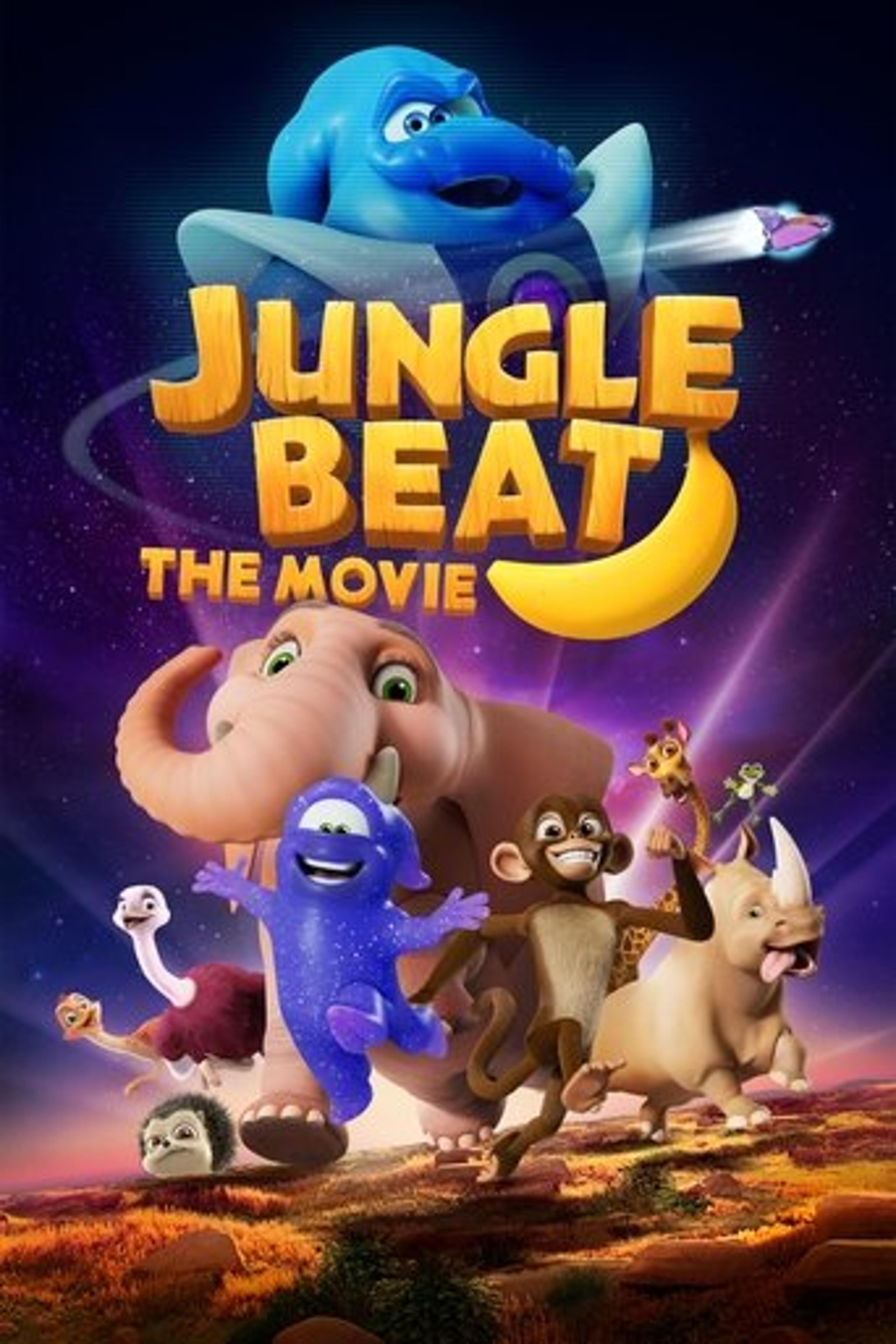 Poster film Jungle Beat: The Movie