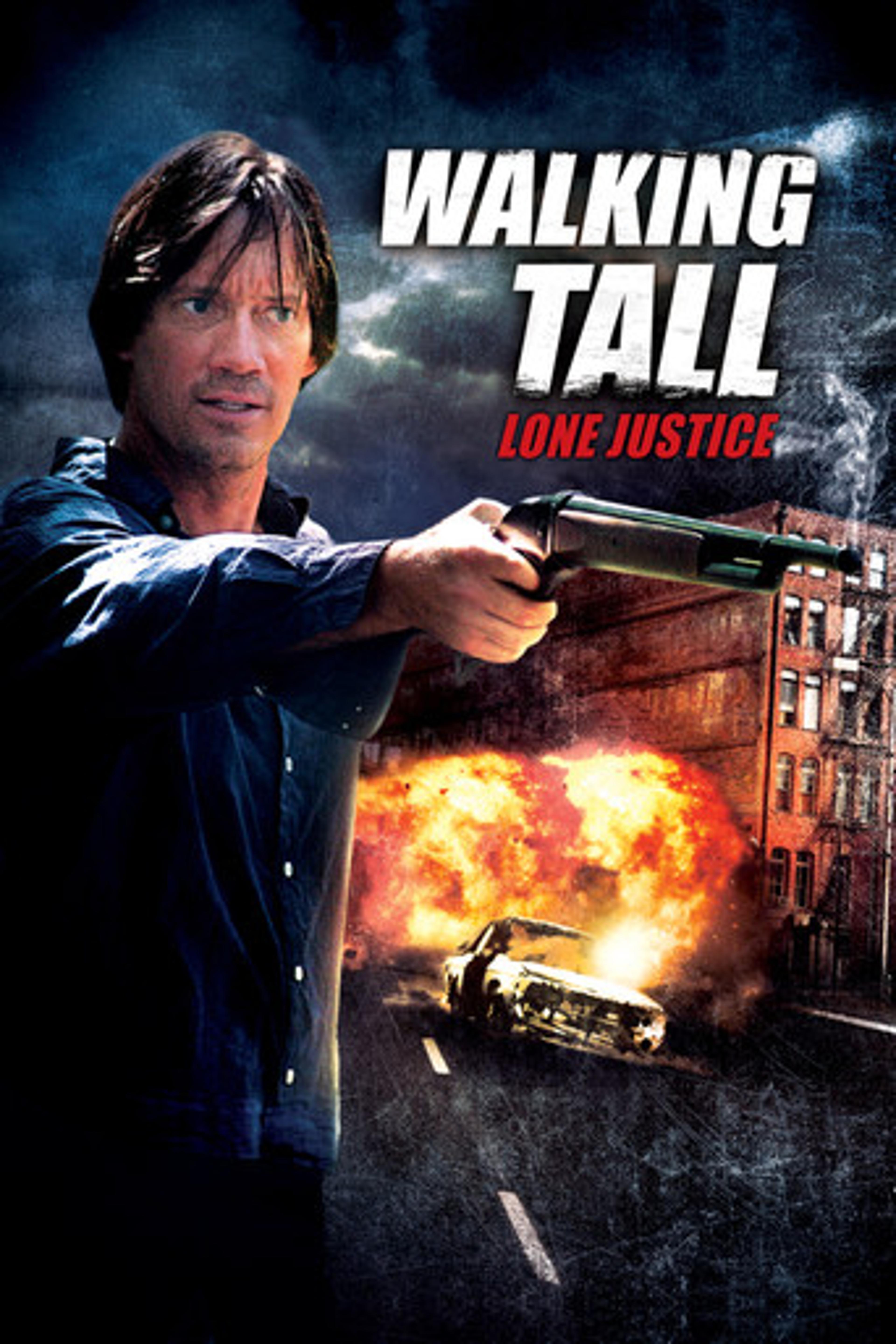 Poster film Walking Tall: Lone Justice