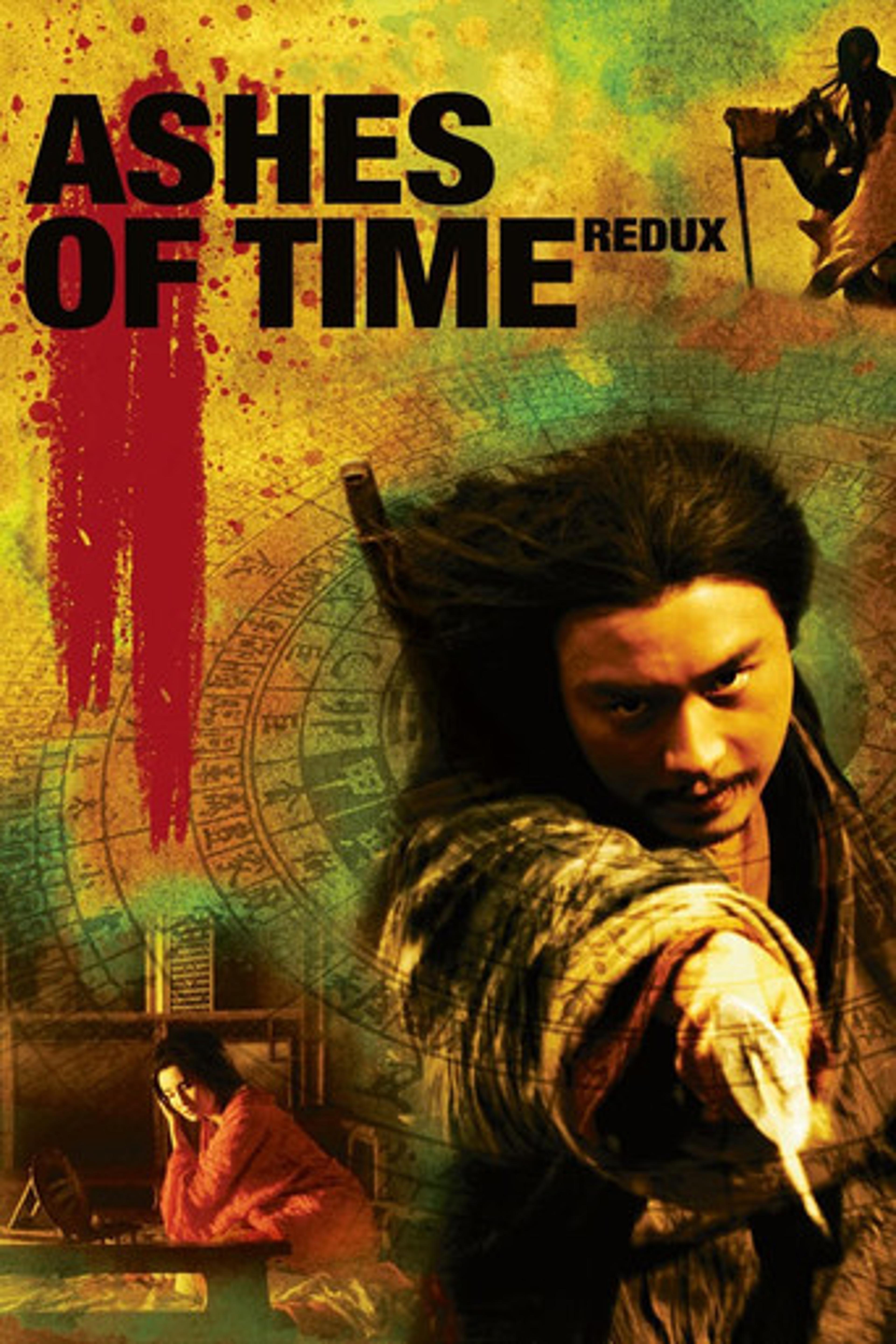 Poster film Ashes of Time