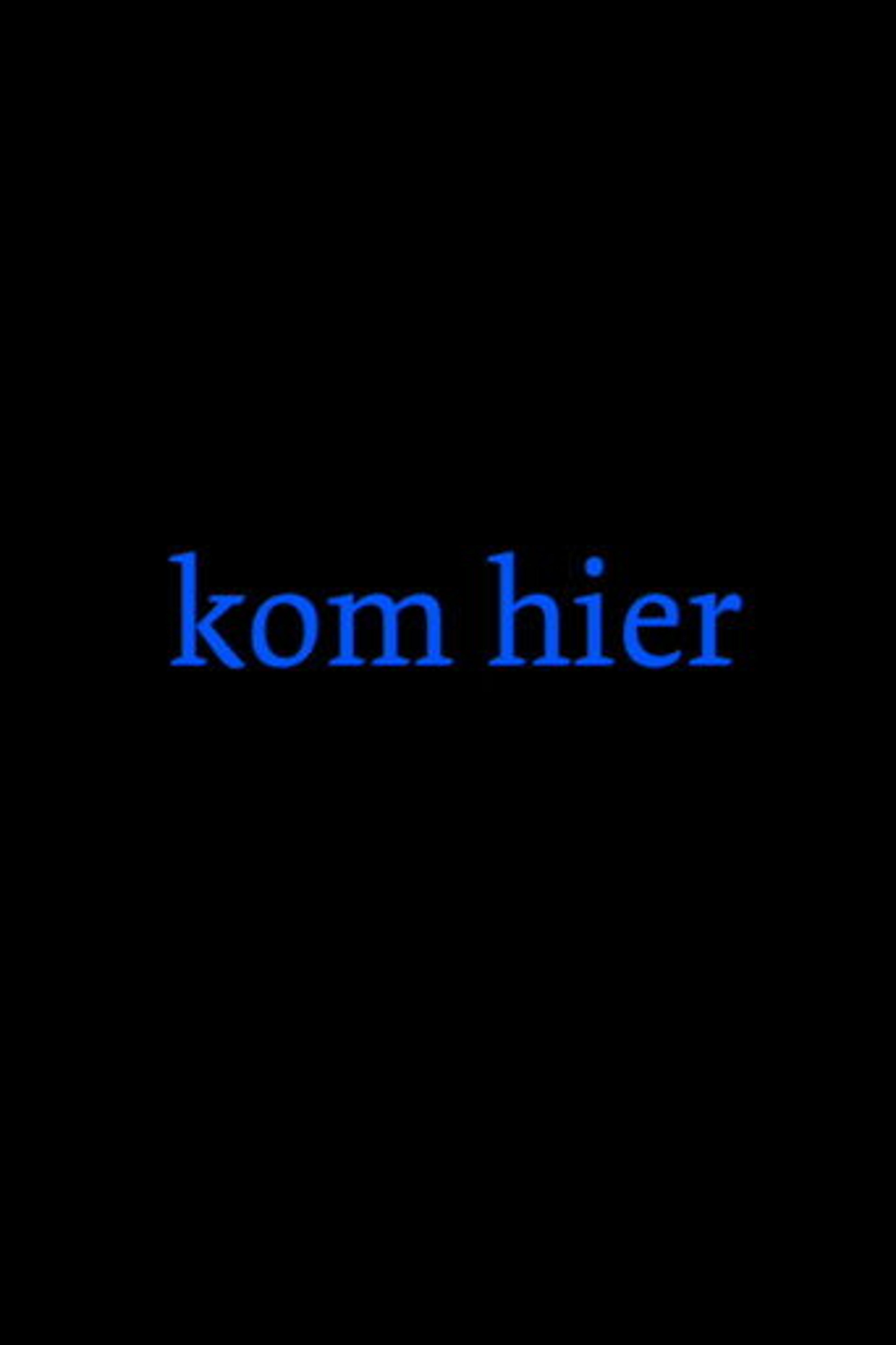 Poster film Come Here