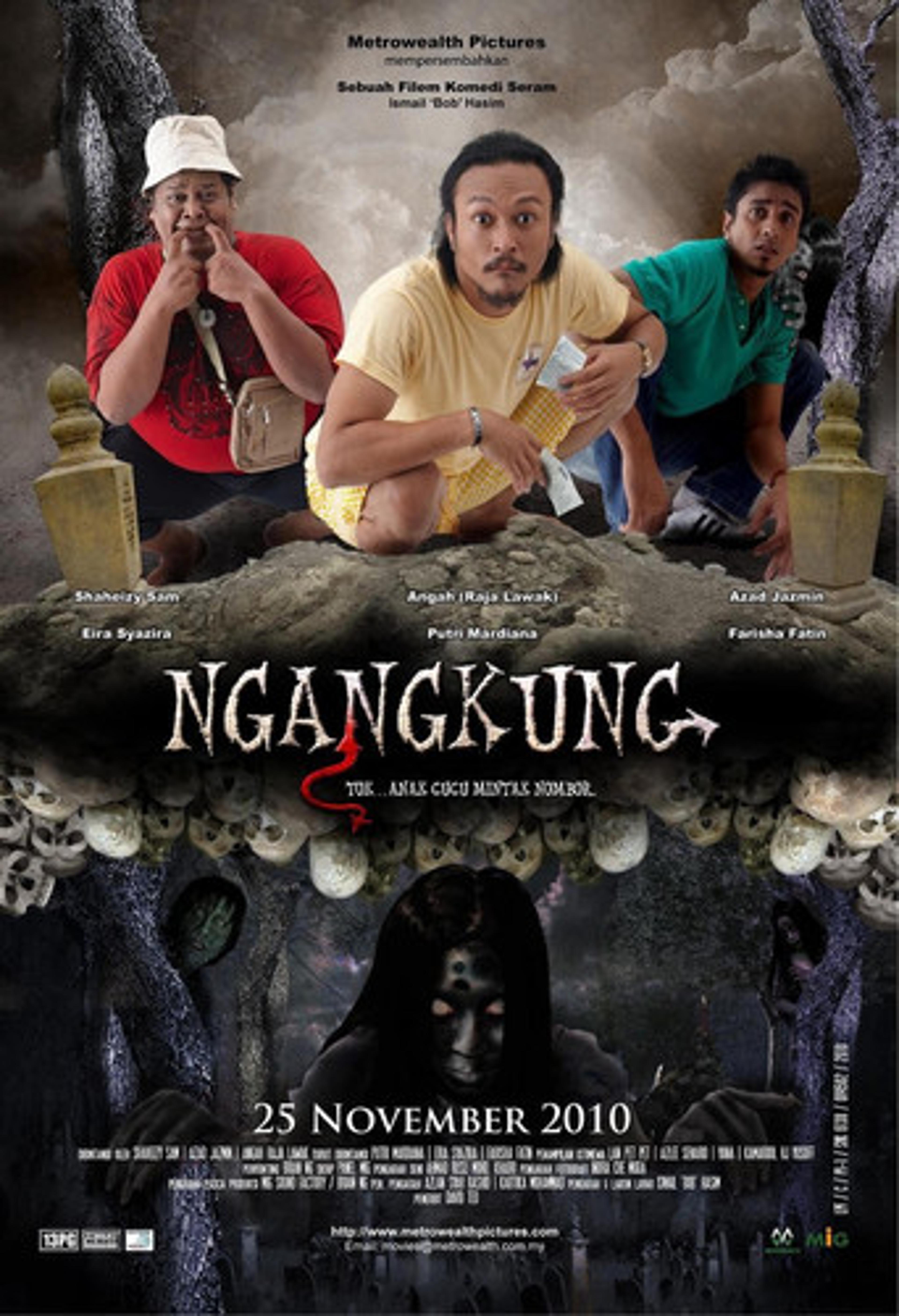 Poster film Ngangkung
