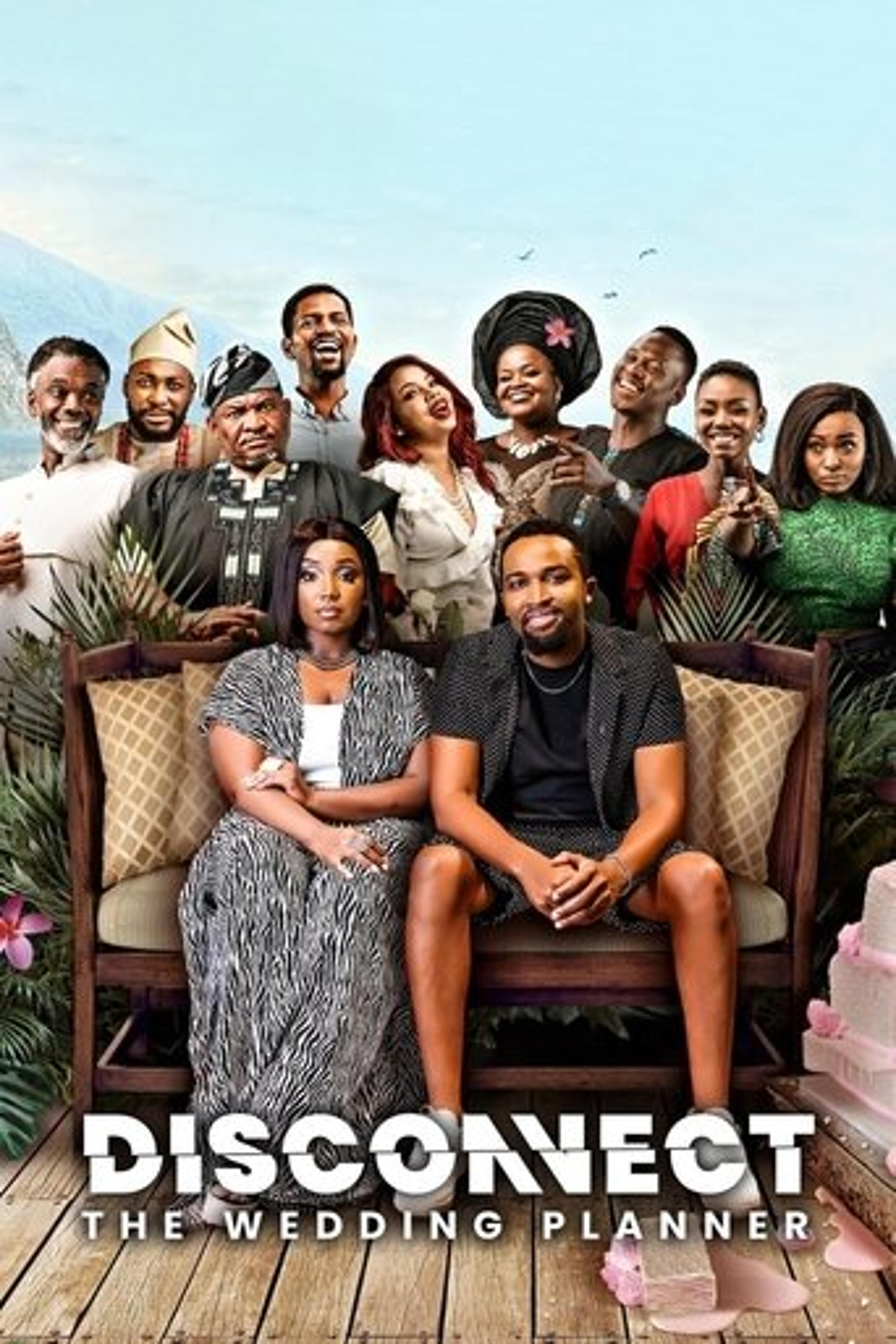 Poster film Disconnect: The Wedding Planner