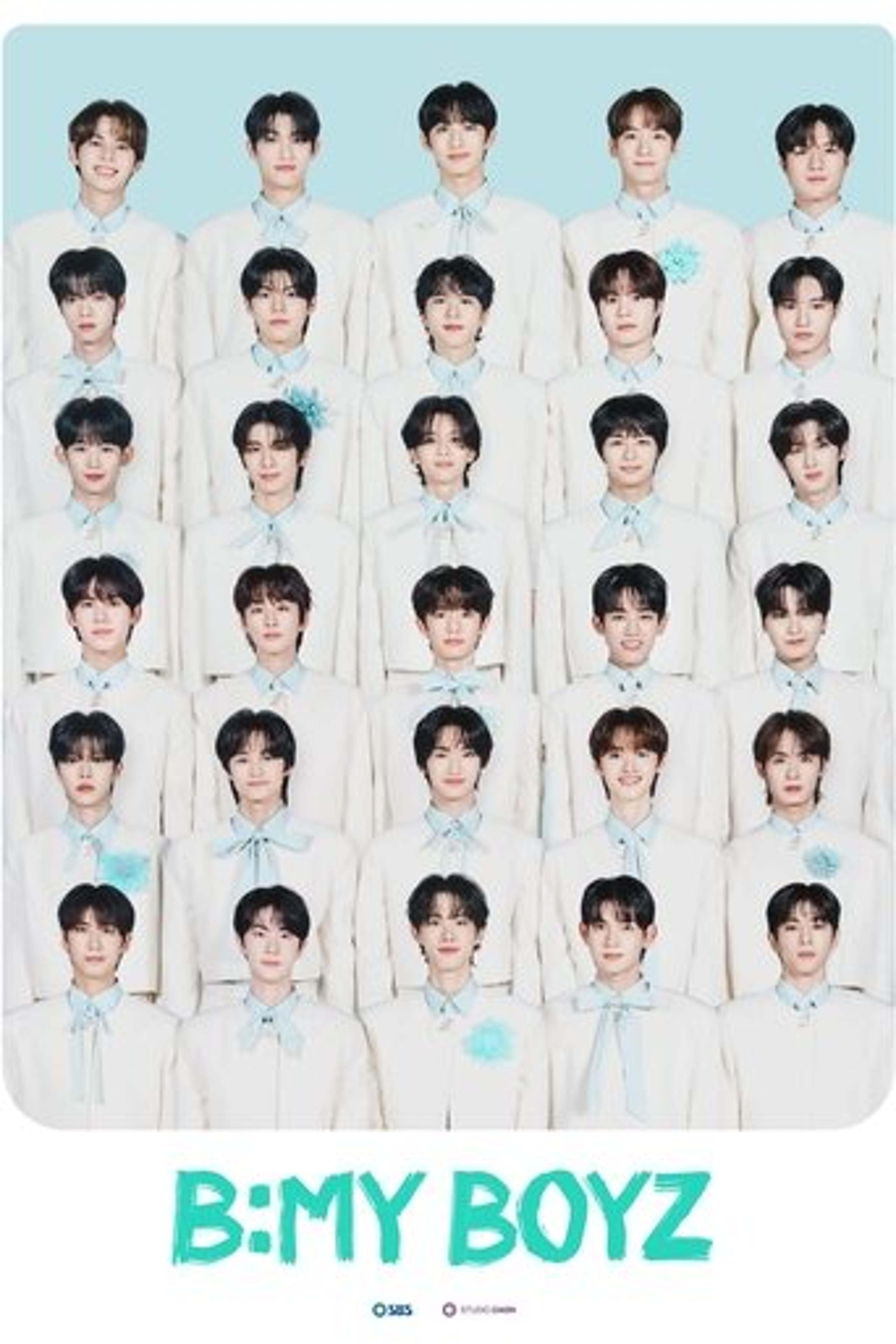 Poster series B:MY BOYZ