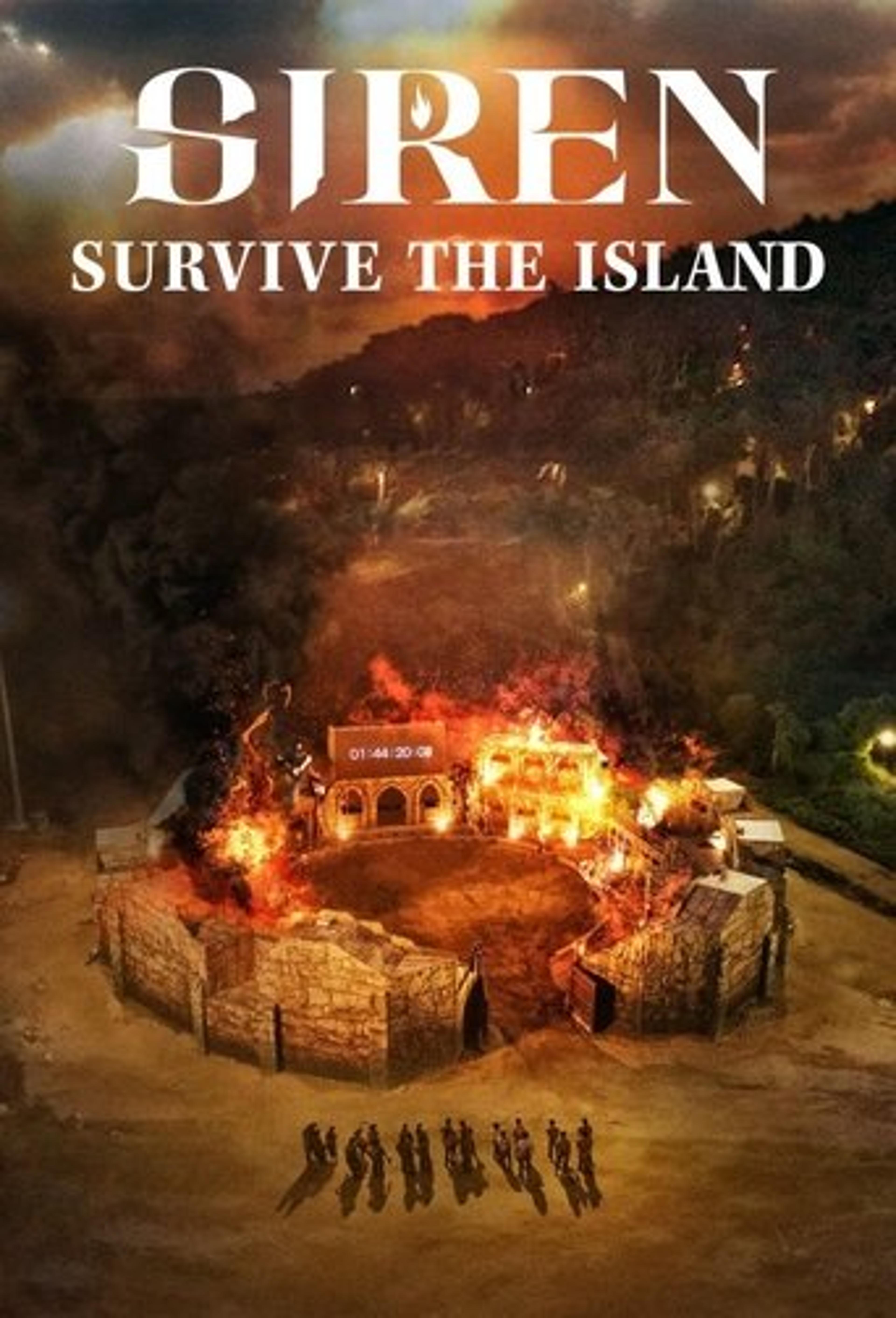 Poster series Siren: Survive the Island