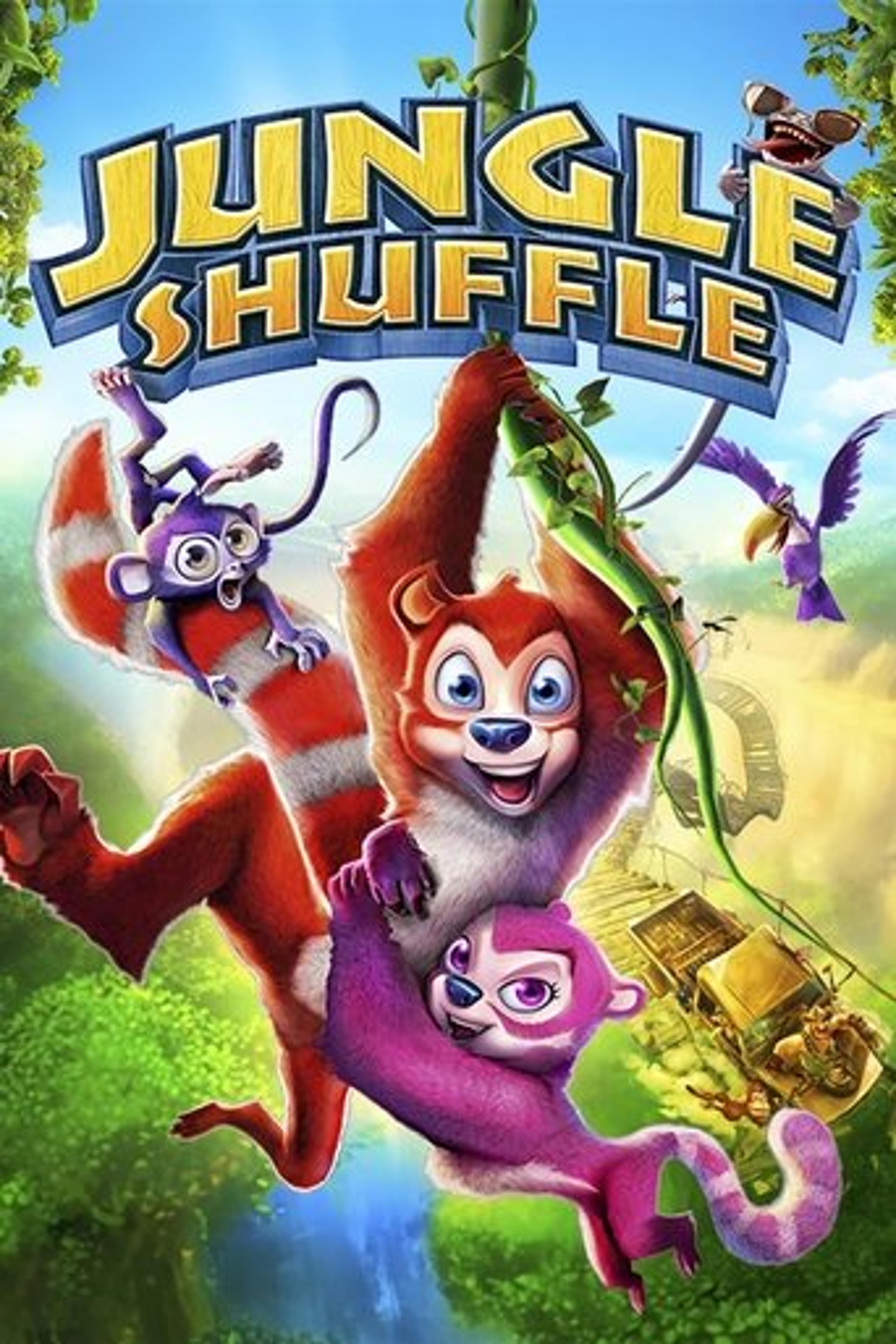Poster film Jungle Shuffle
