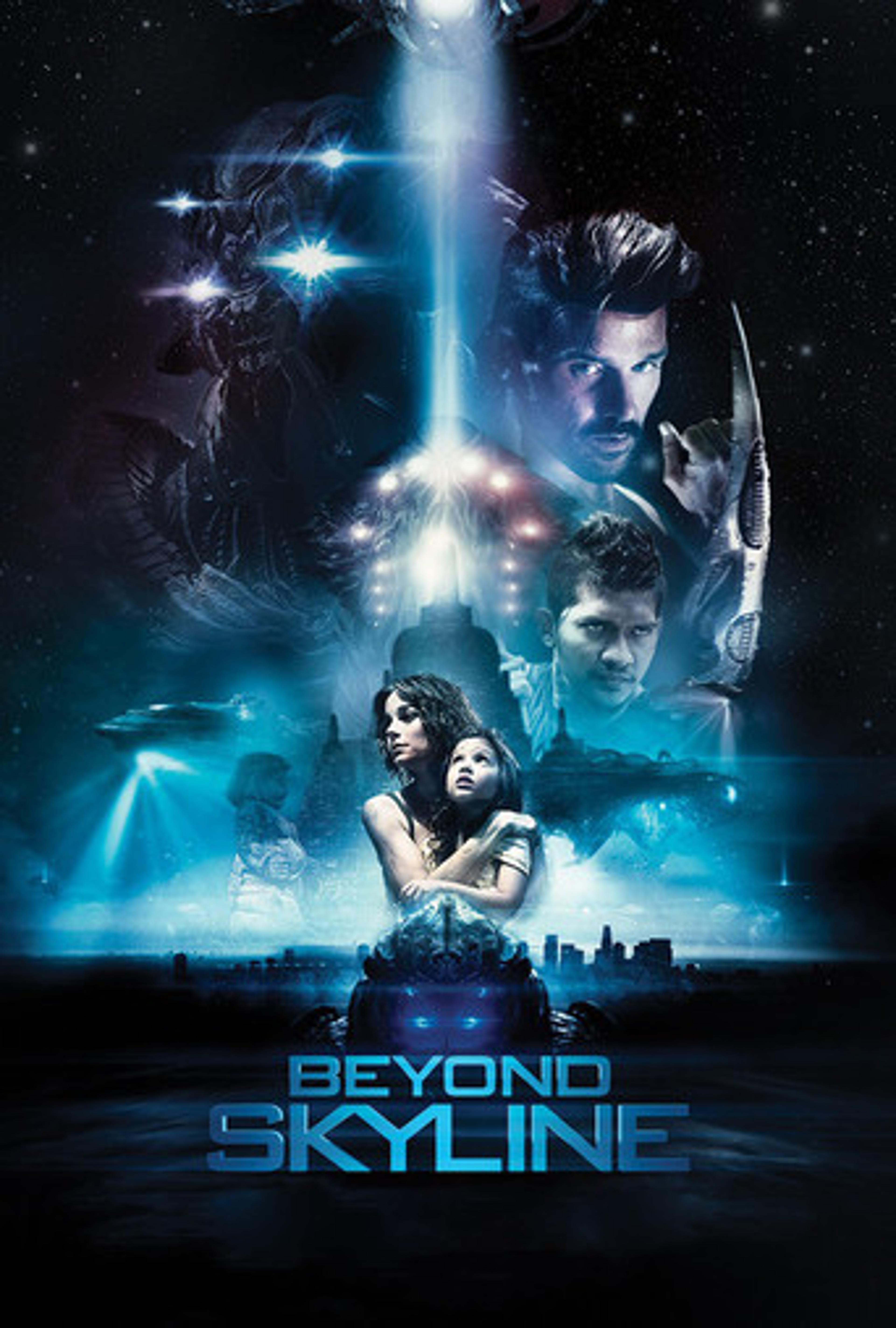 Poster film Beyond Skyline
