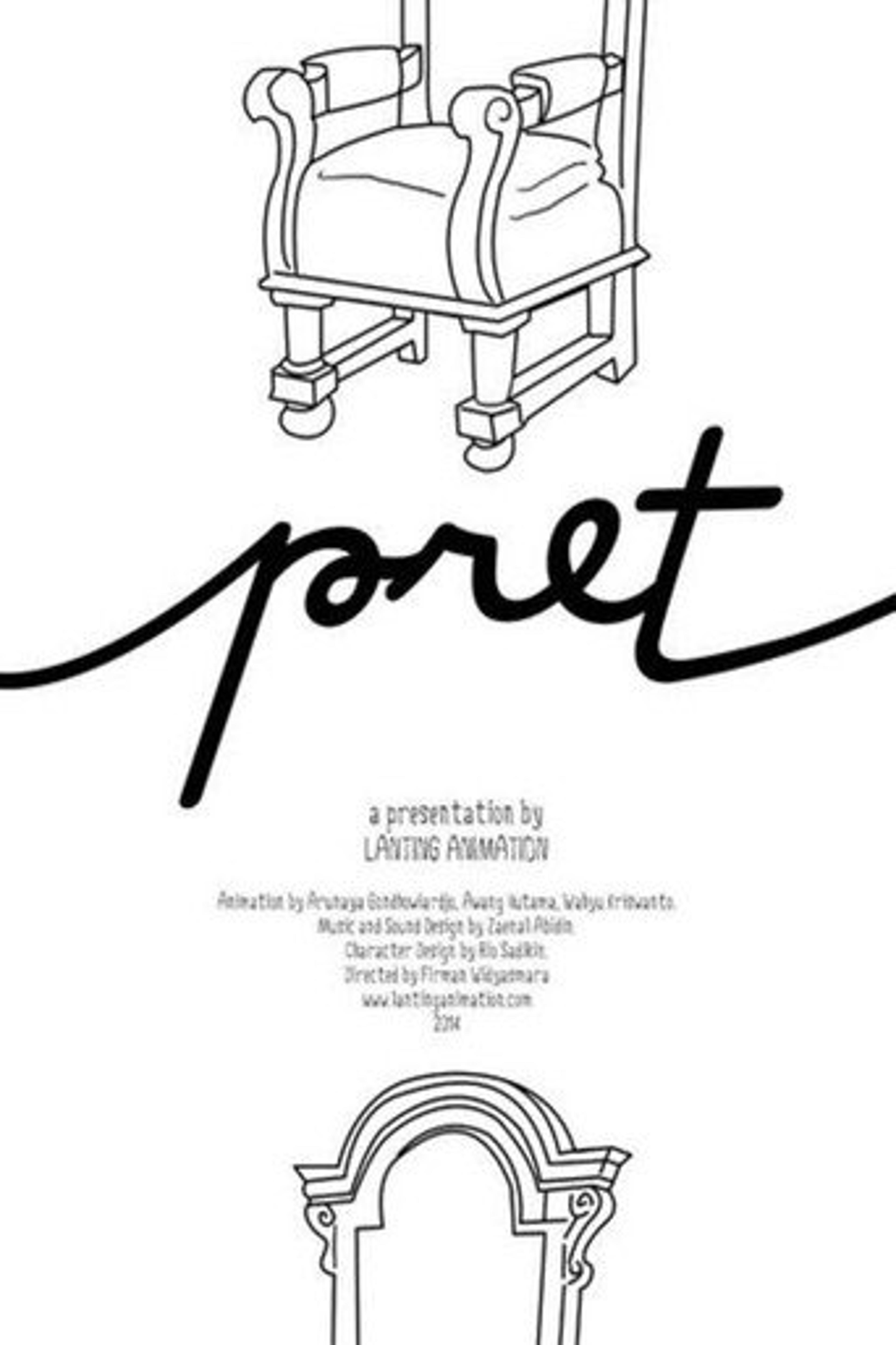 Poster film Pret