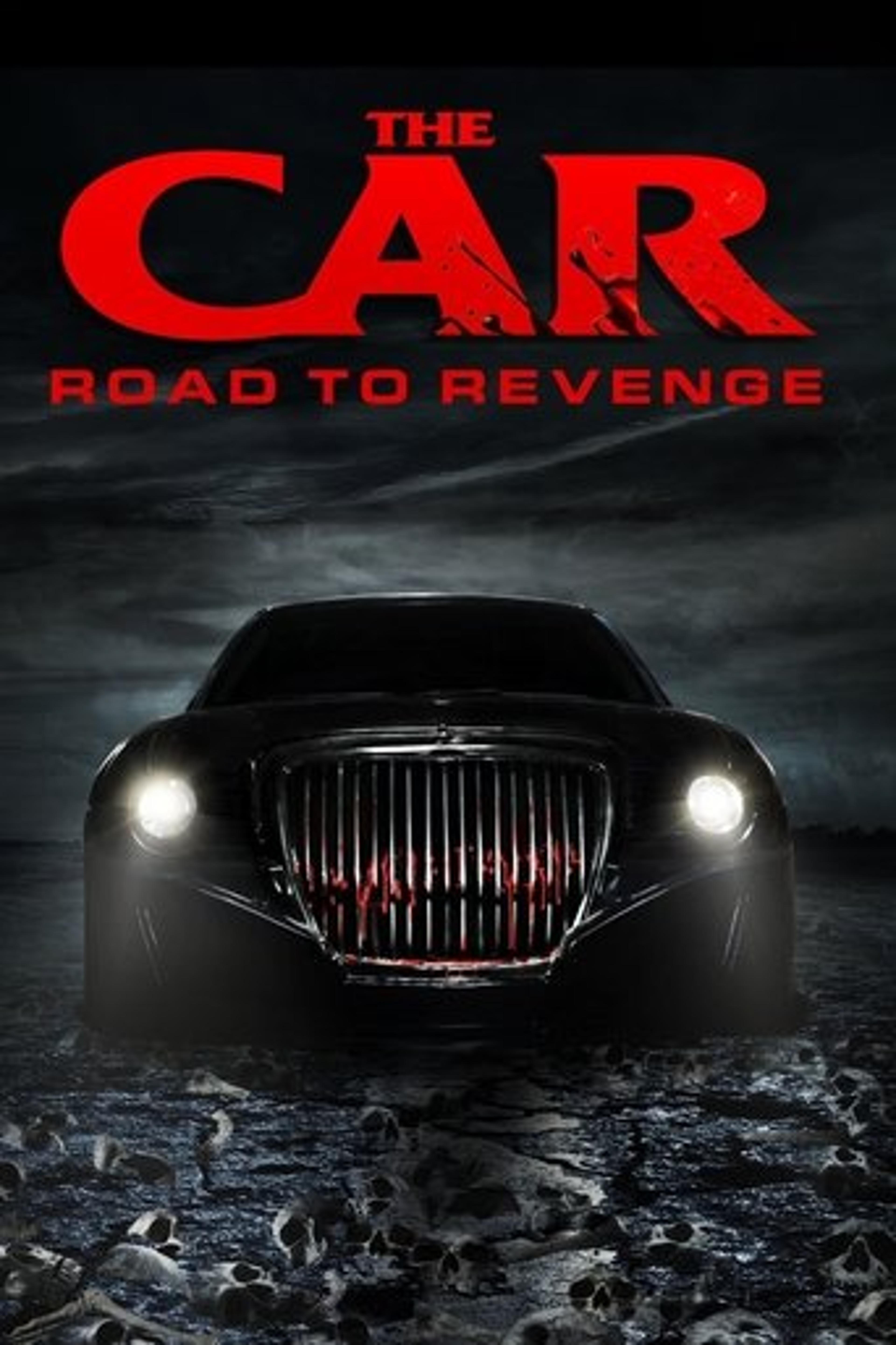 Poster film The Car: Road to Revenge