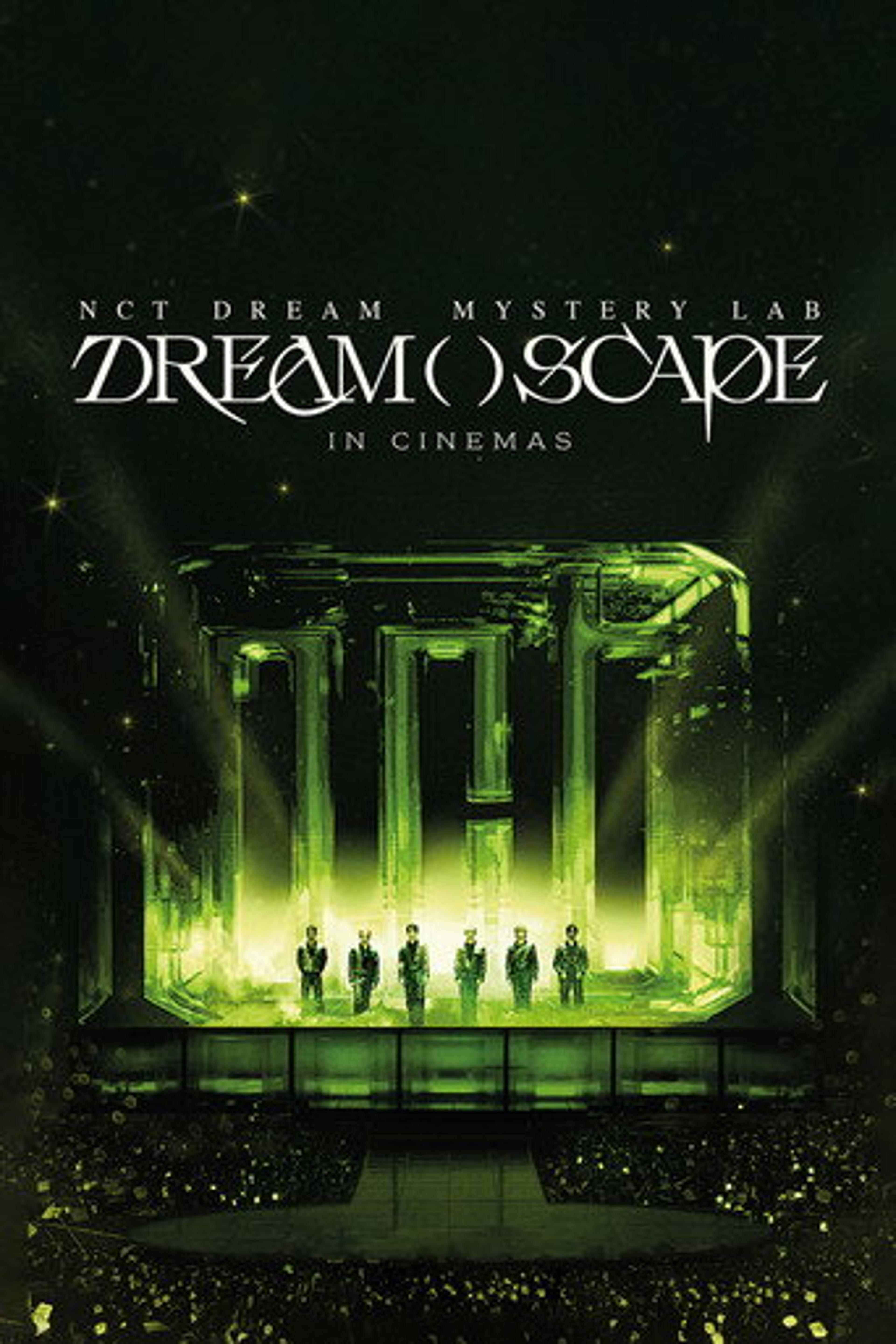 Poster film NCT DREAM Mystery Lab: DREAM( )SCAPE in Cinemas