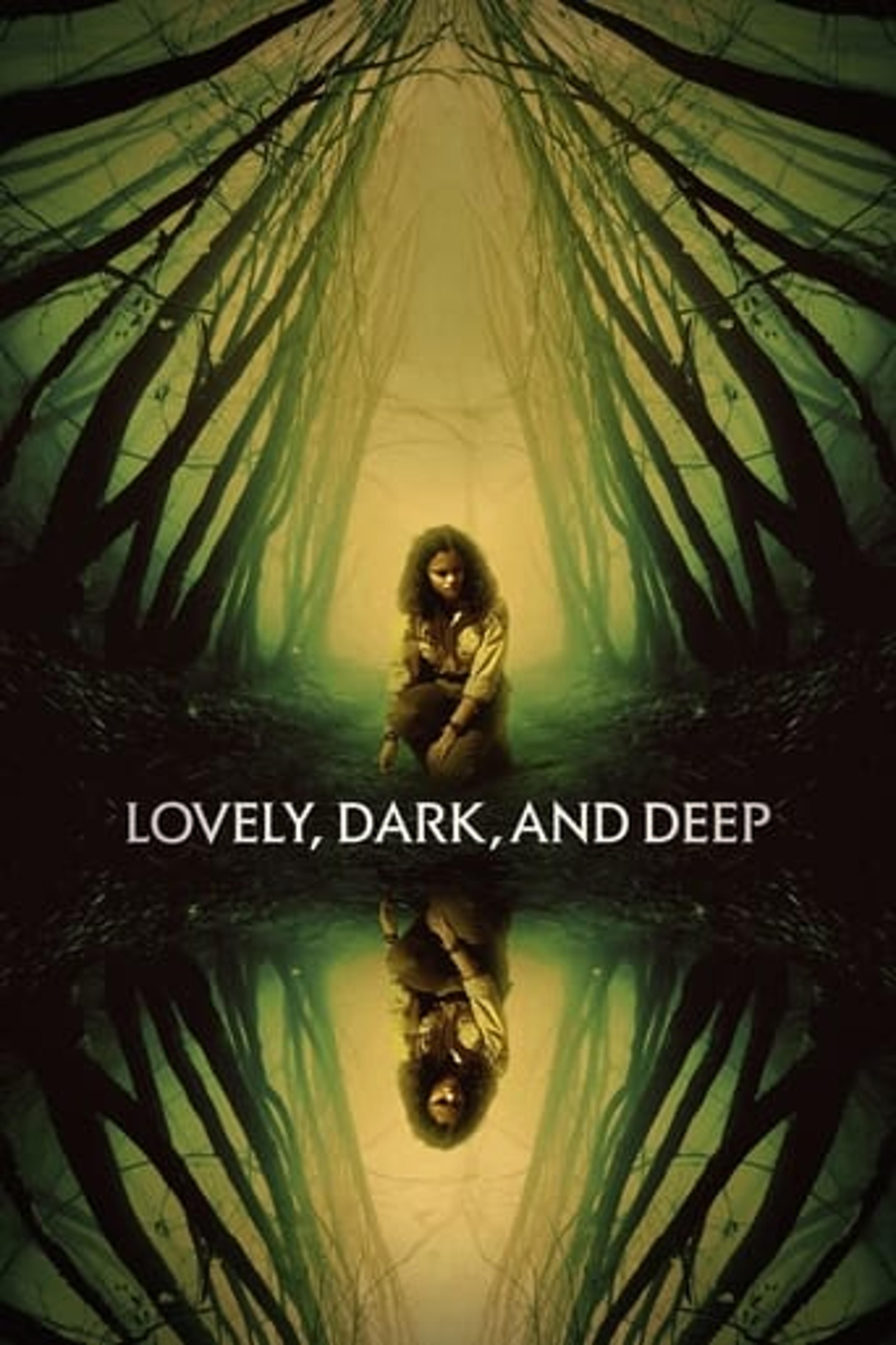 Poster film Lovely, Dark, and Deep