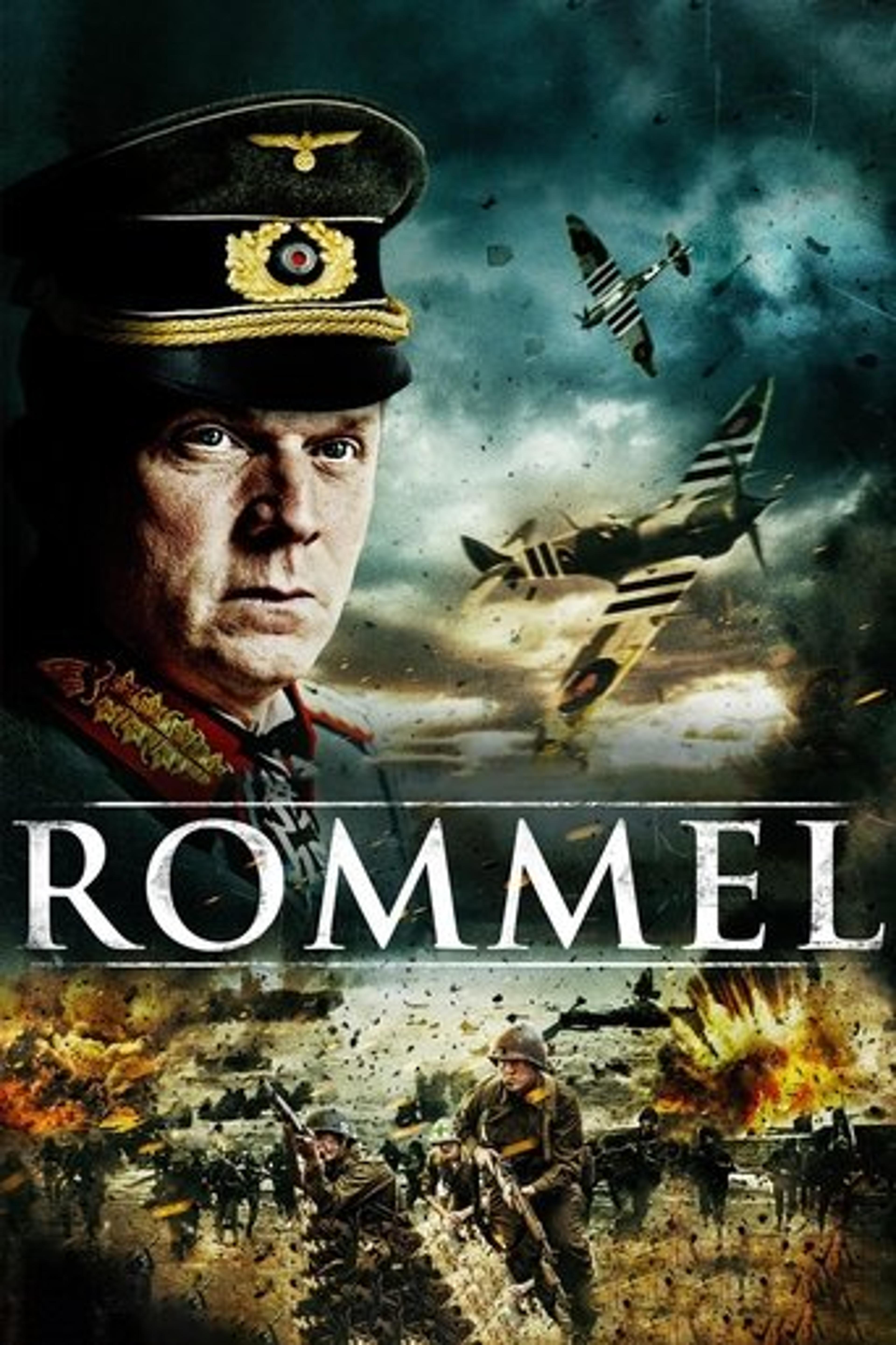 Poster film Rommel