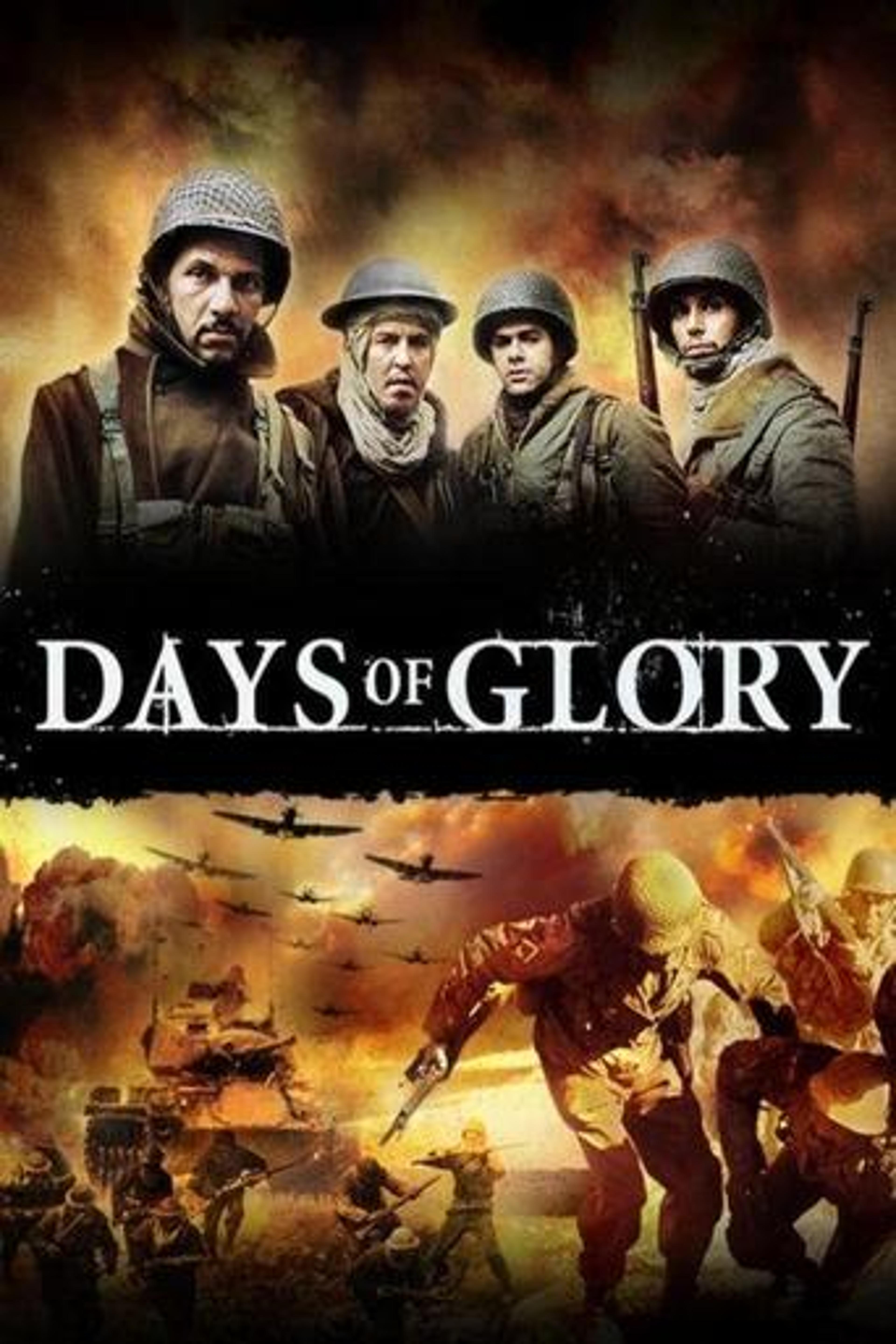 Poster film Days of Glory