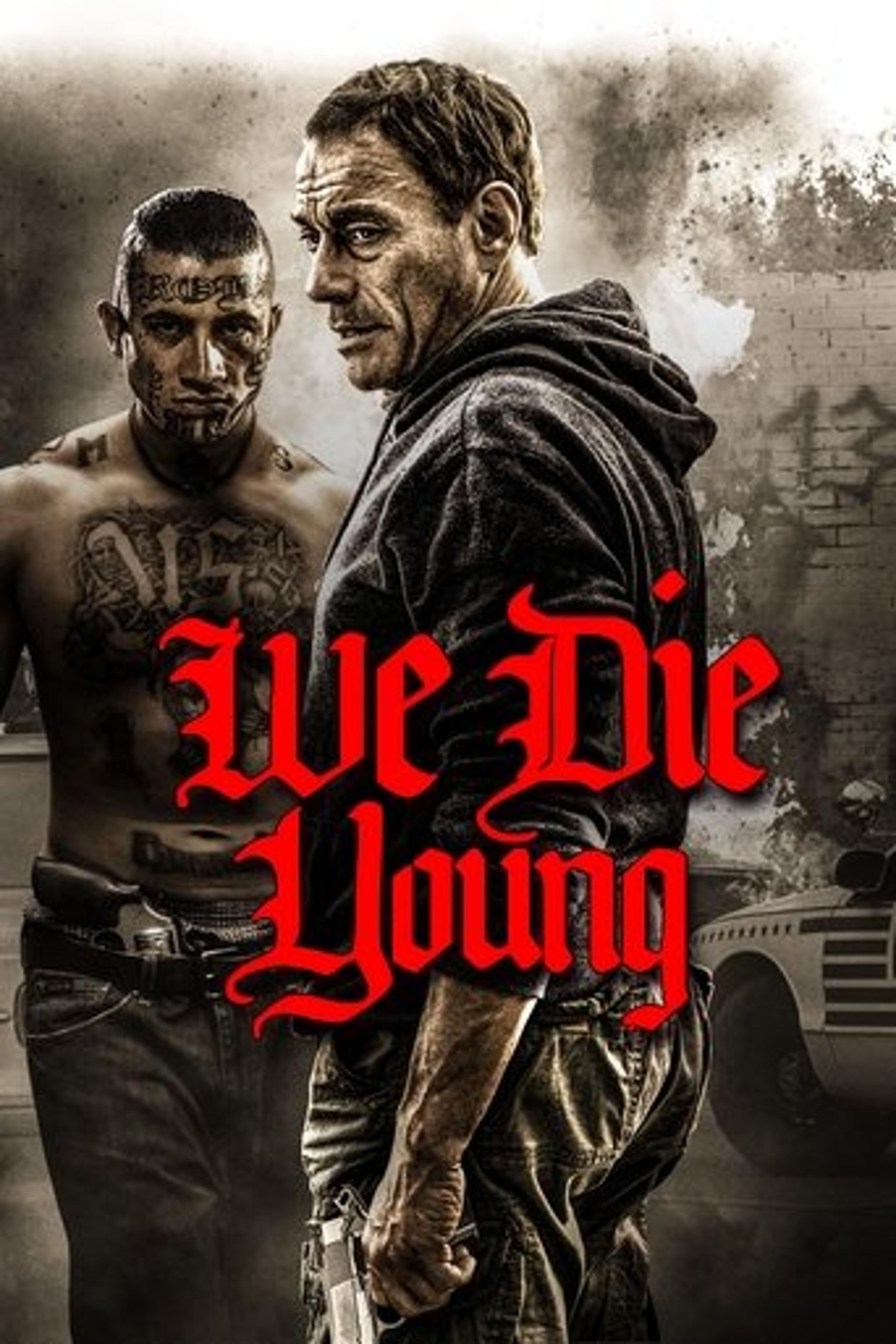 Poster film We Die Young