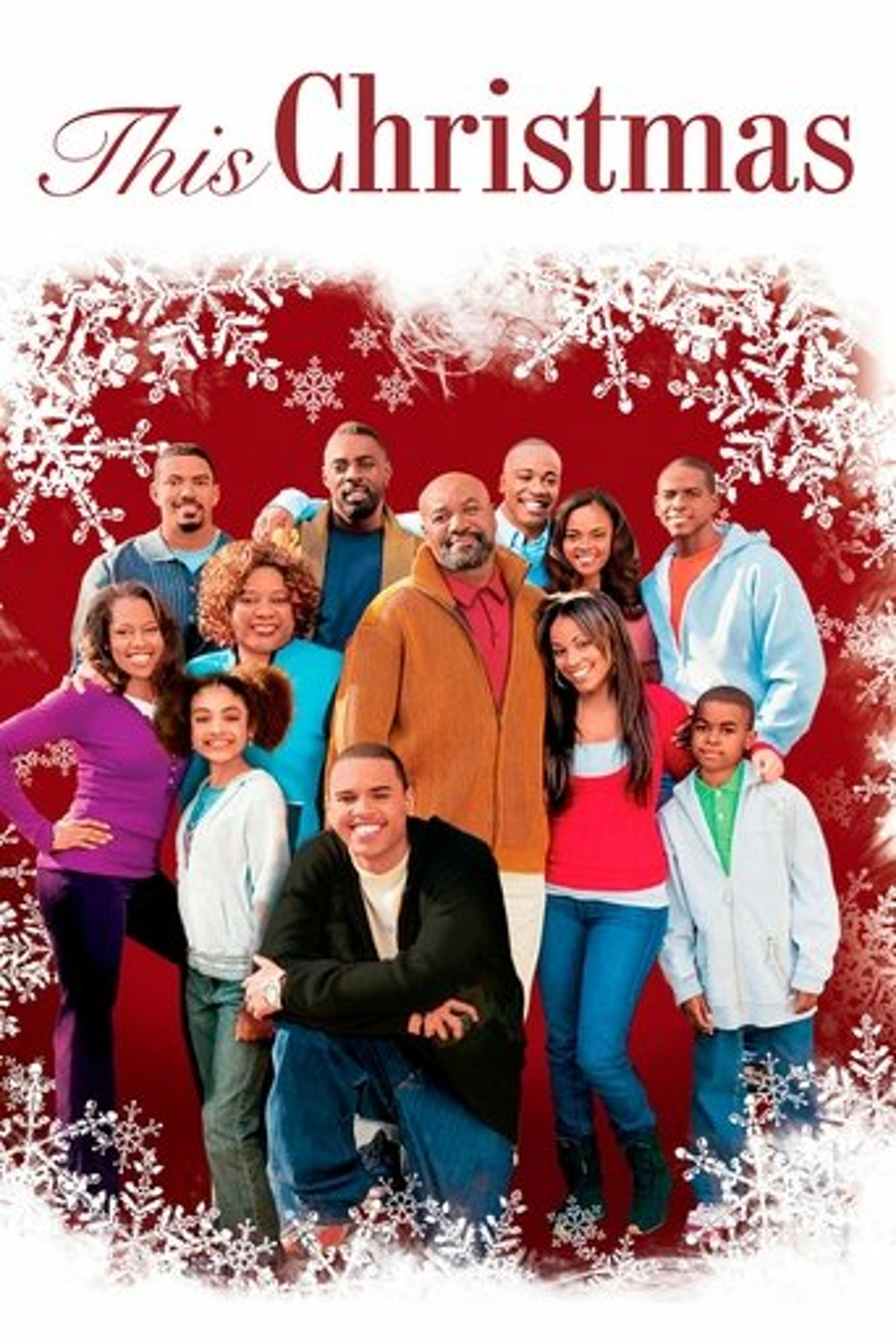Poster film This Christmas