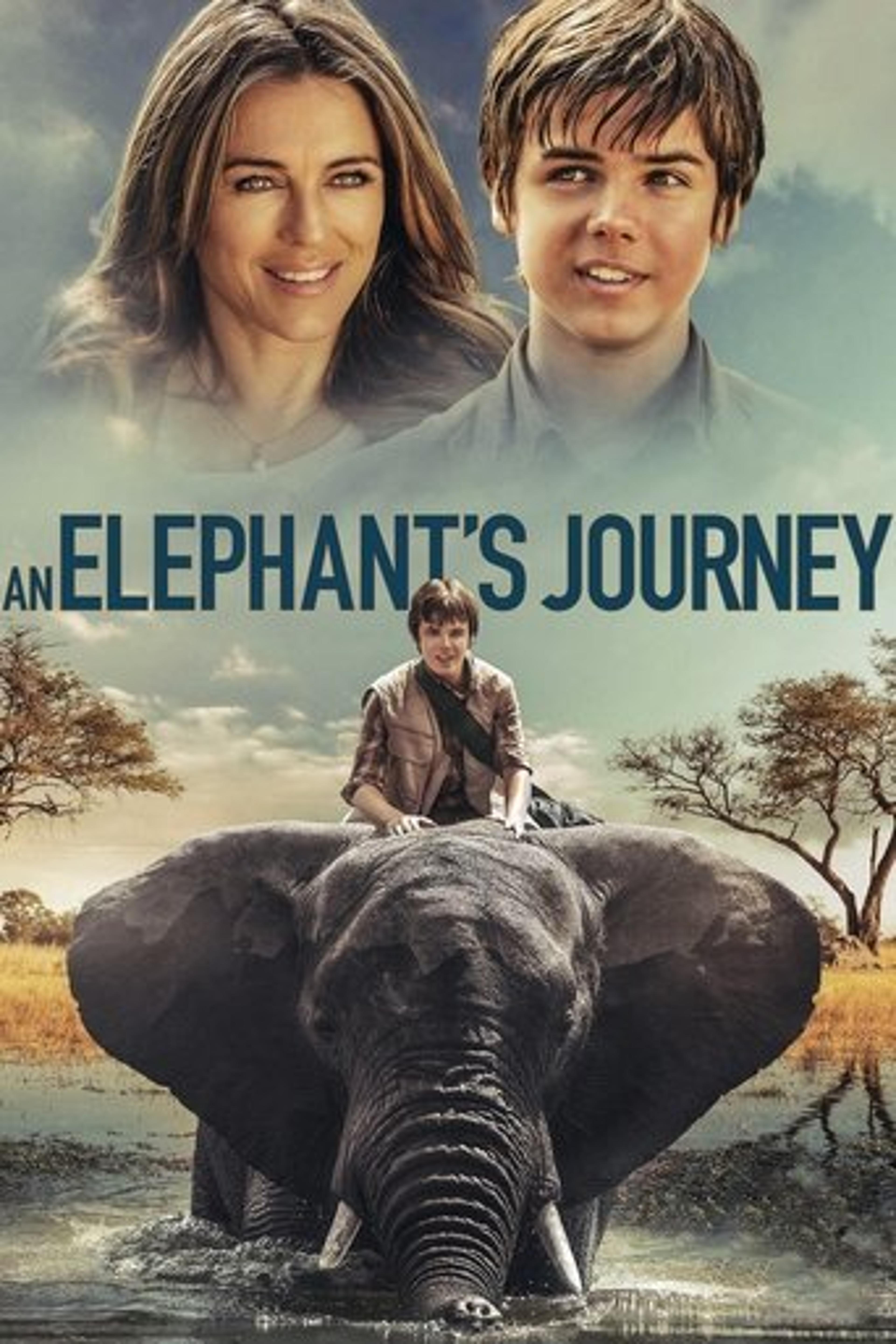 Poster film An Elephant's Journey