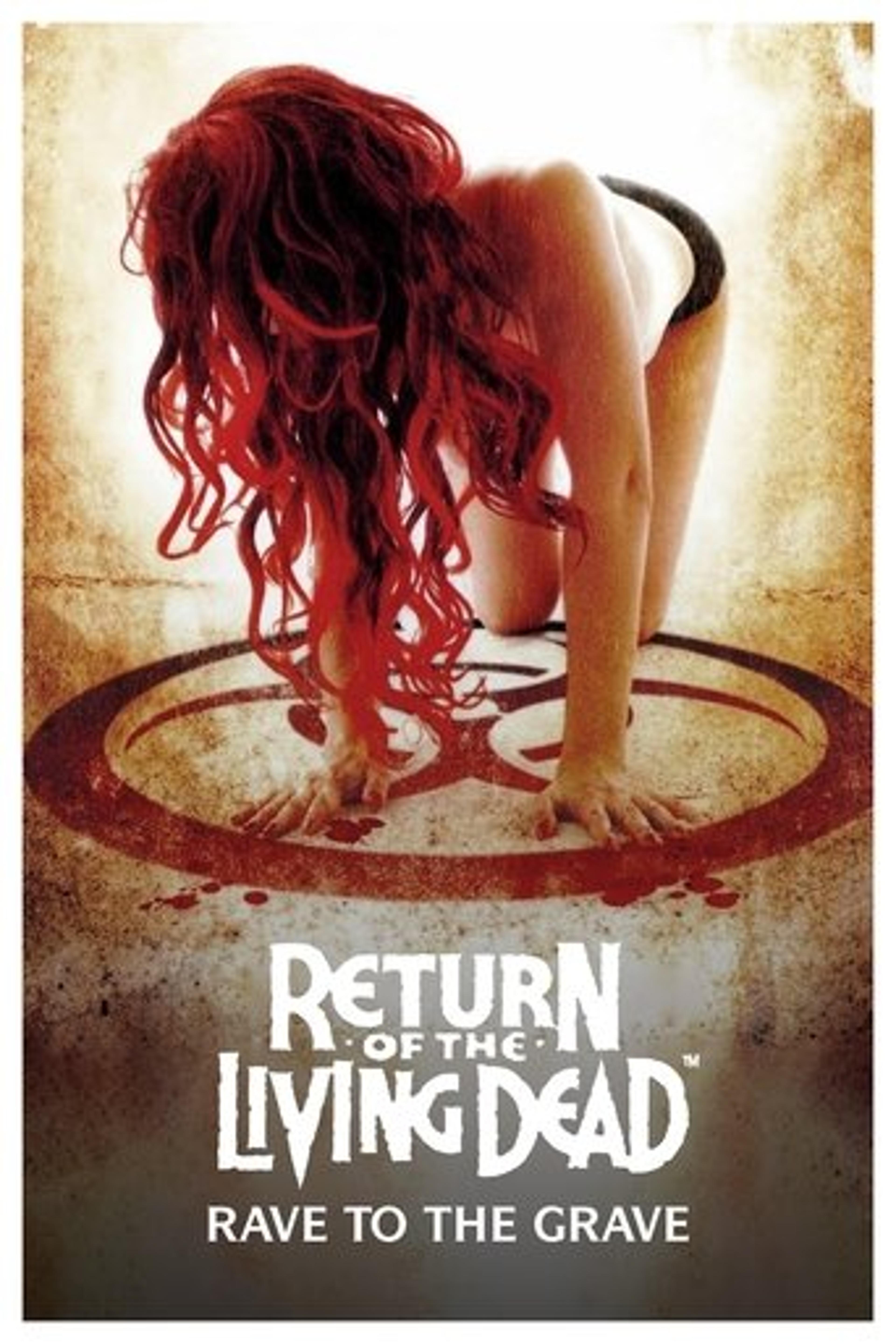 Poster film Return of the Living Dead: Rave to the Grave