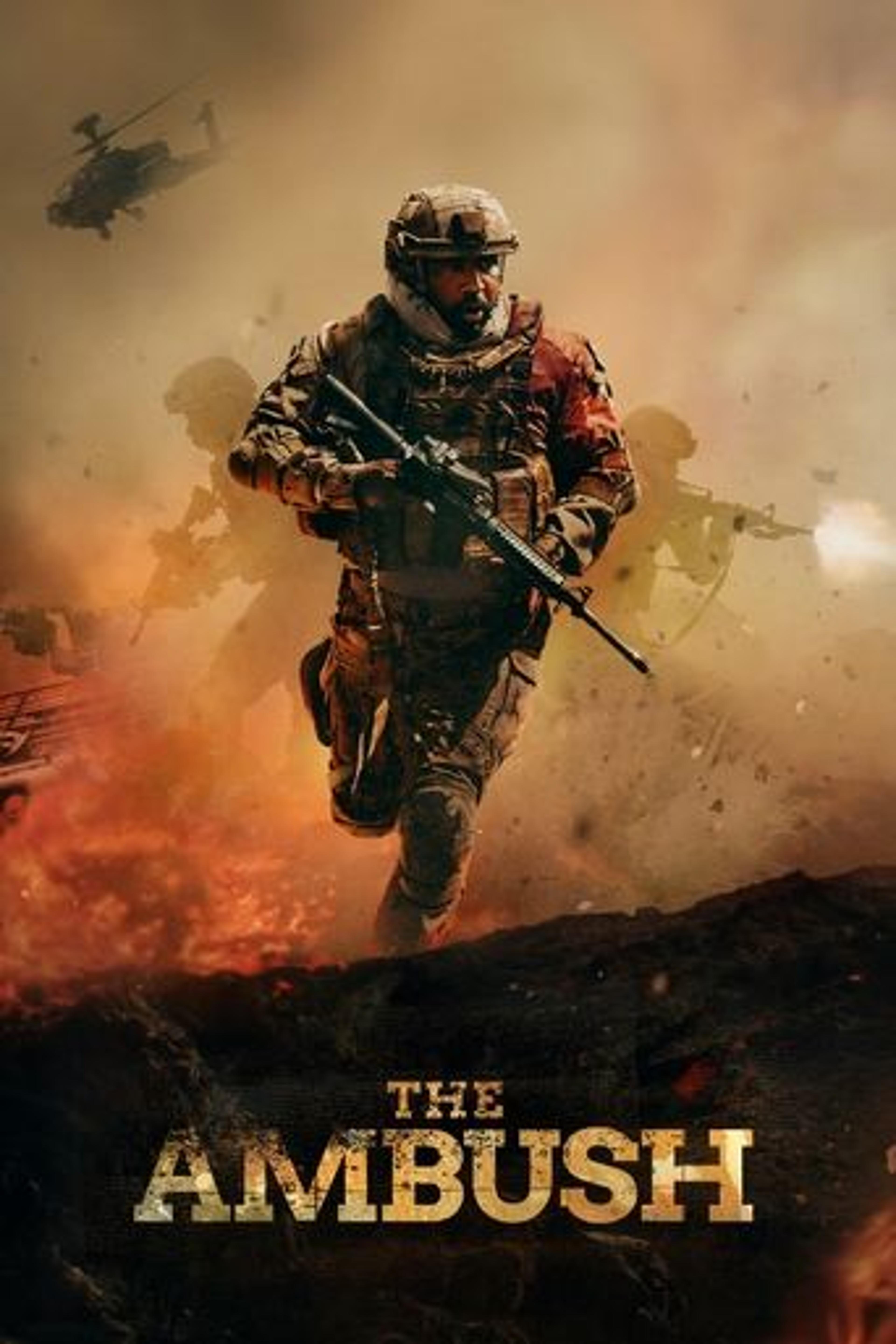 Poster film The Ambush