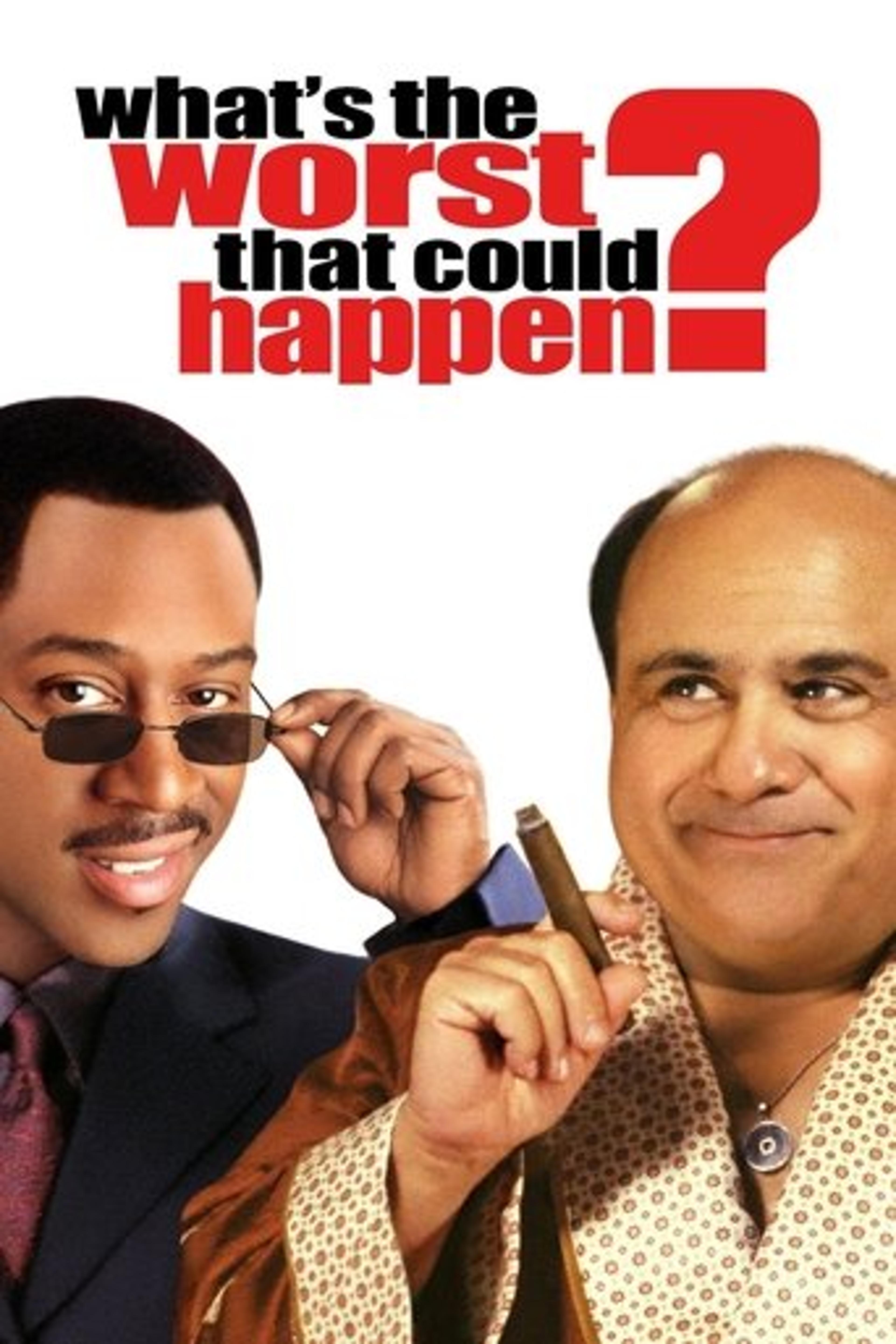 Poster film What's the Worst That Could Happen?