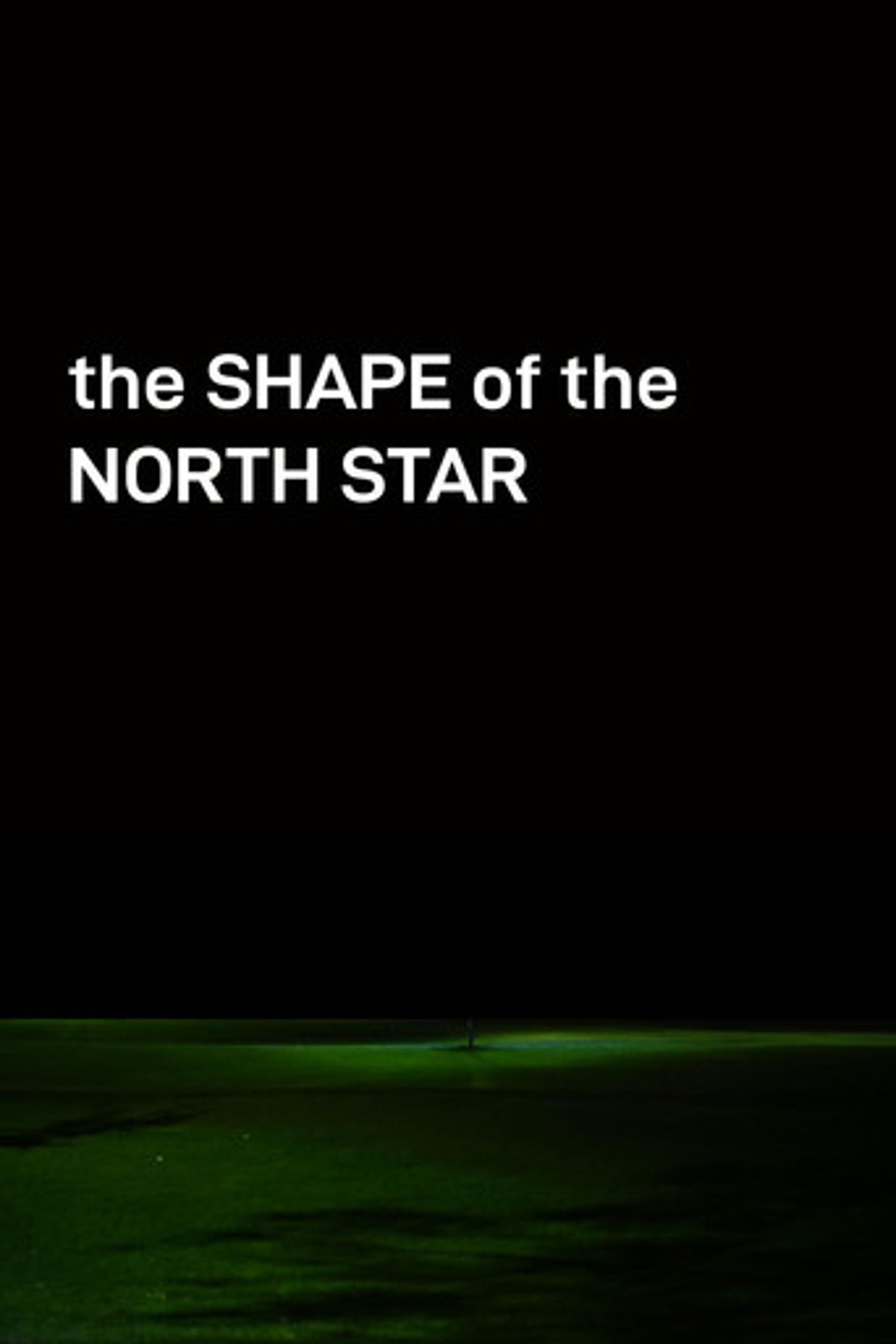 Poster film The Shape of the North Star