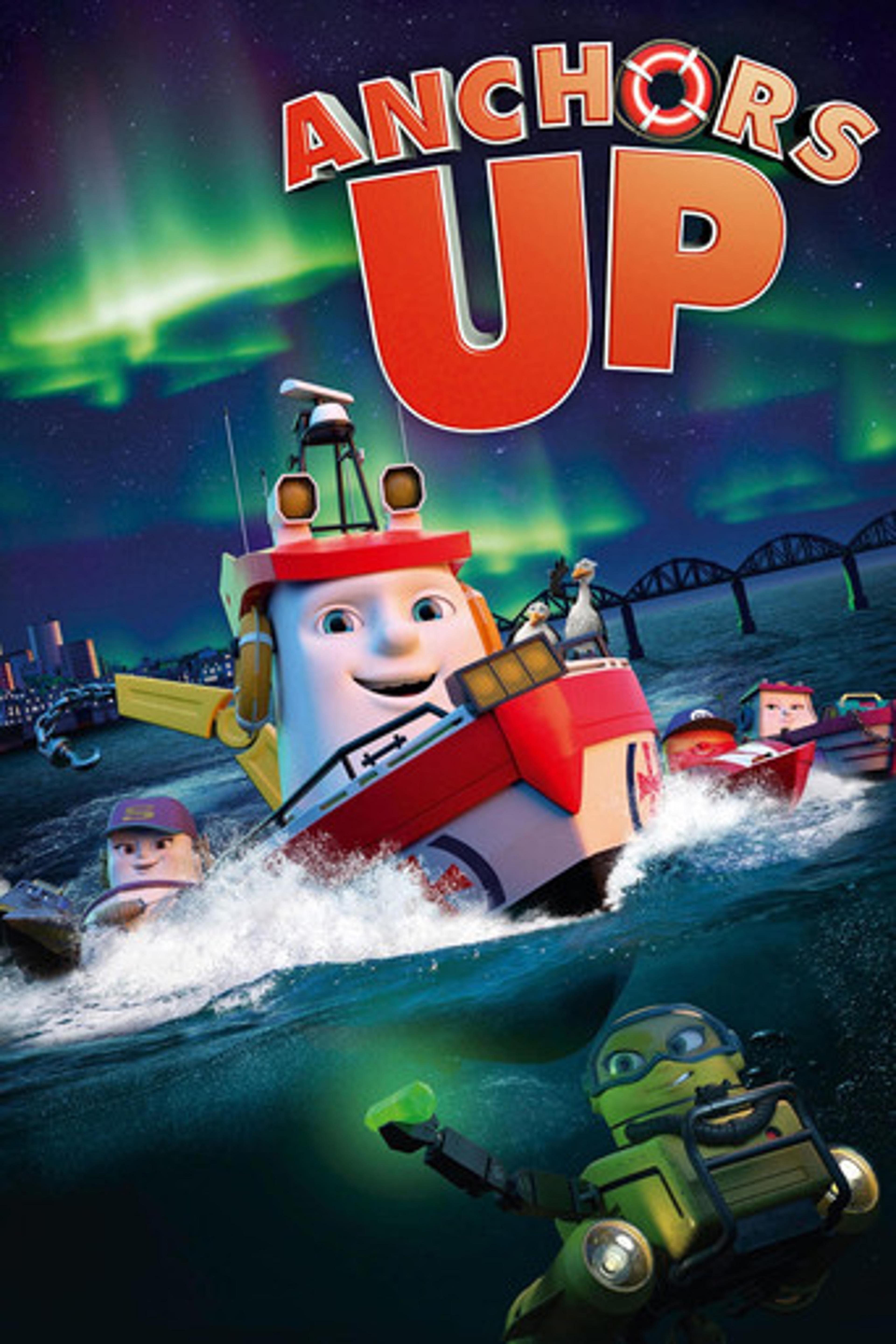 Poster film Anchors Up