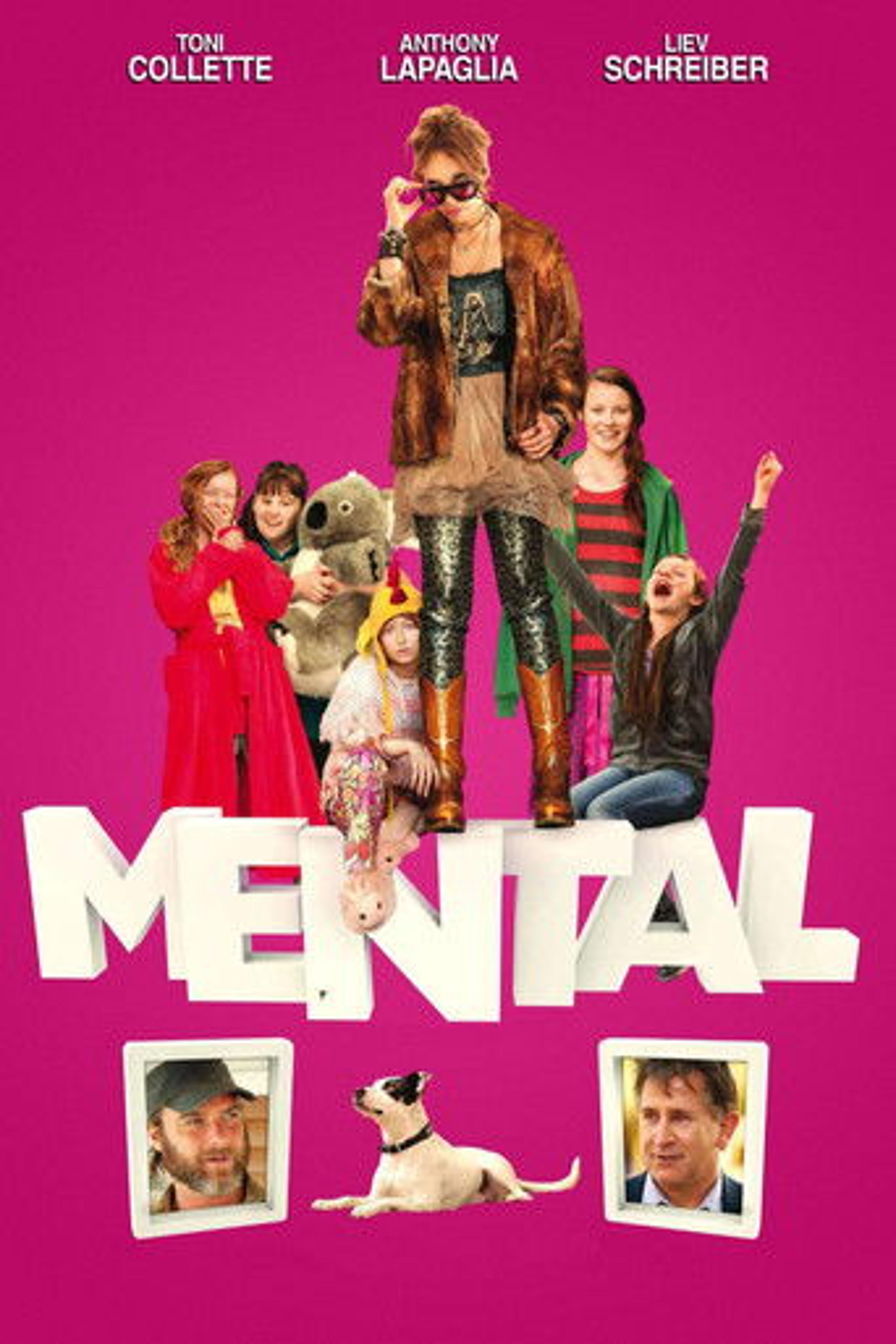 Poster film Mental