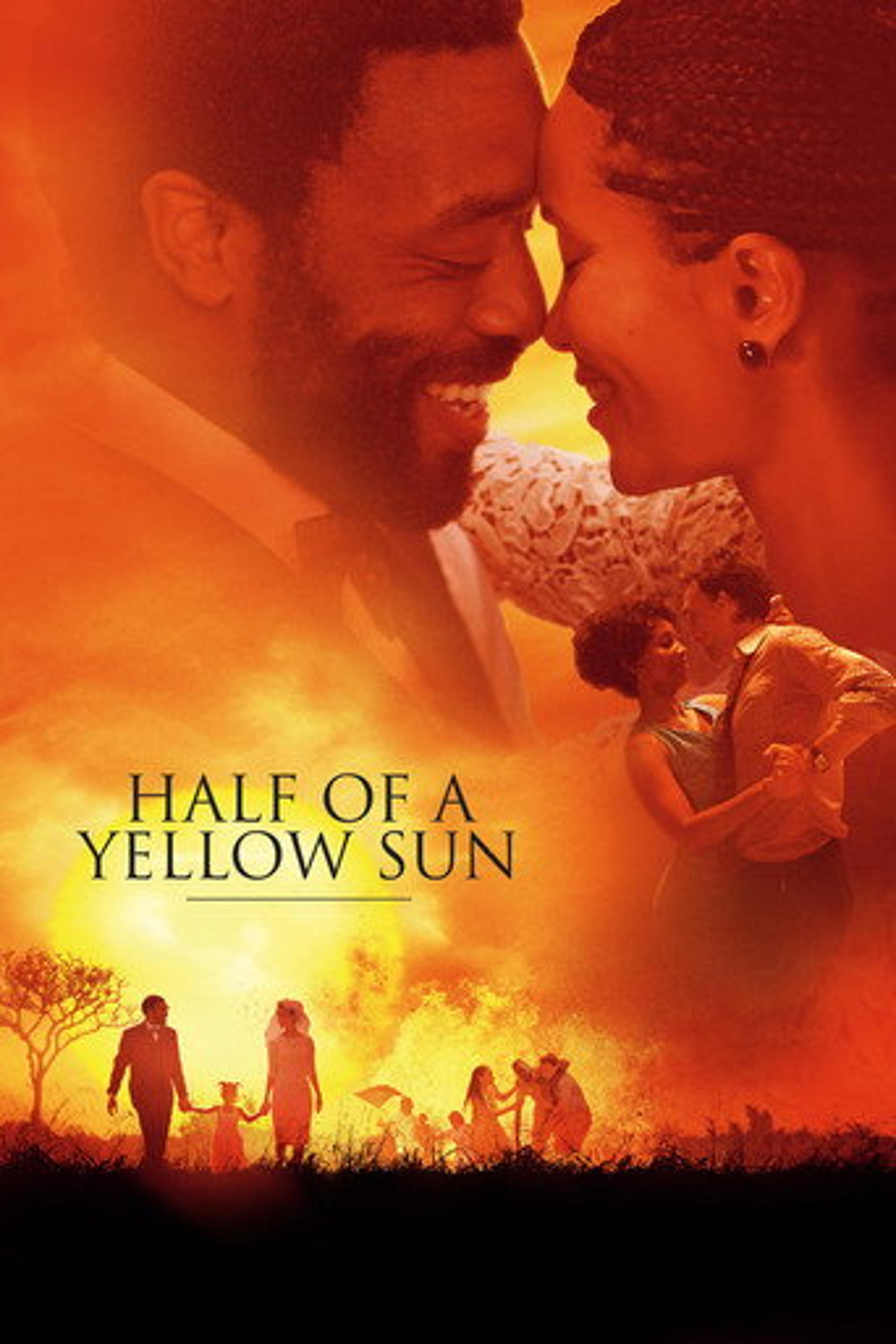 Poster film Half of a Yellow Sun