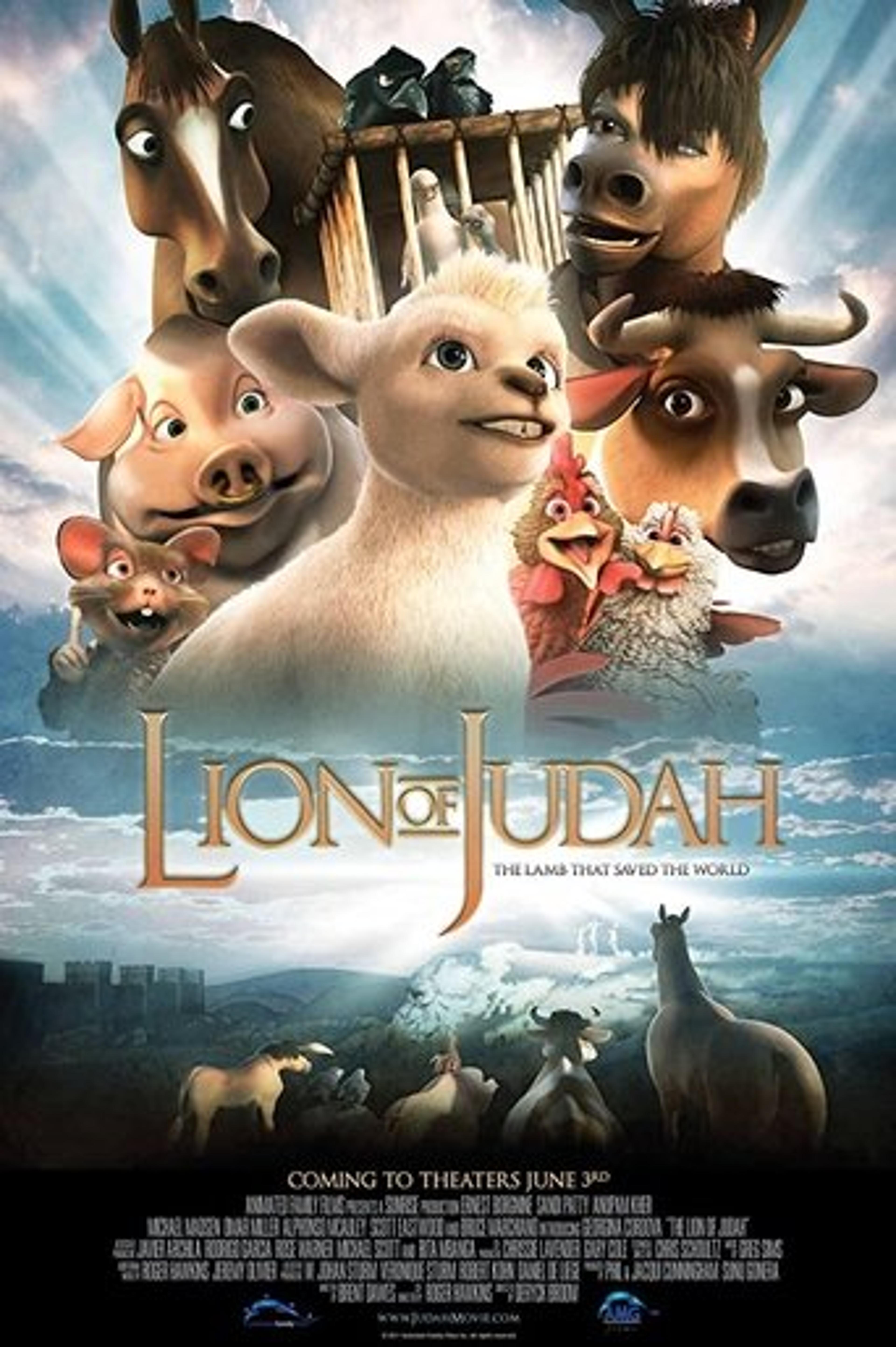 Poster film The Lion of Judah