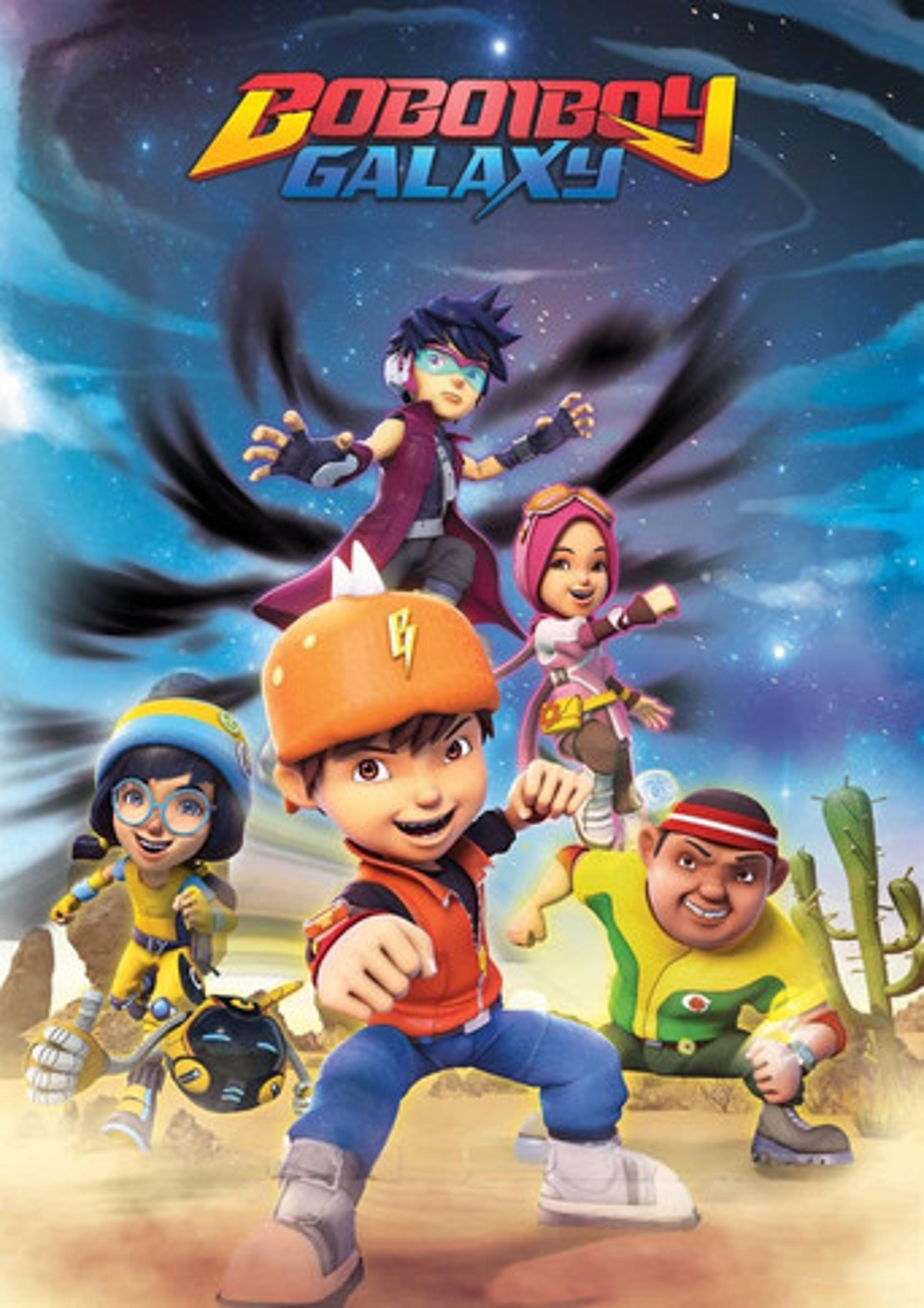 Poster series BoBoiBoy Galaxy