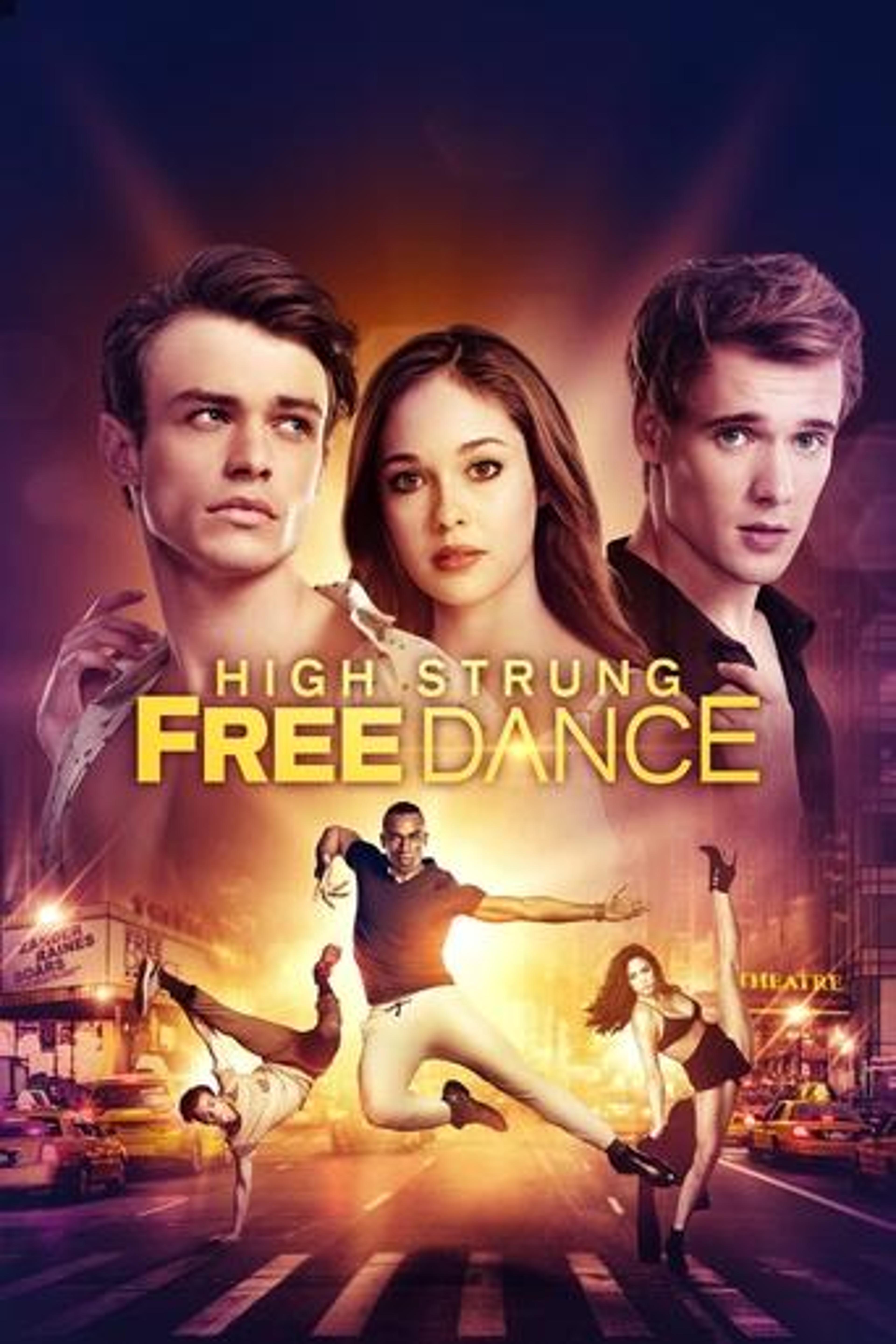 Poster film High Strung Free Dance