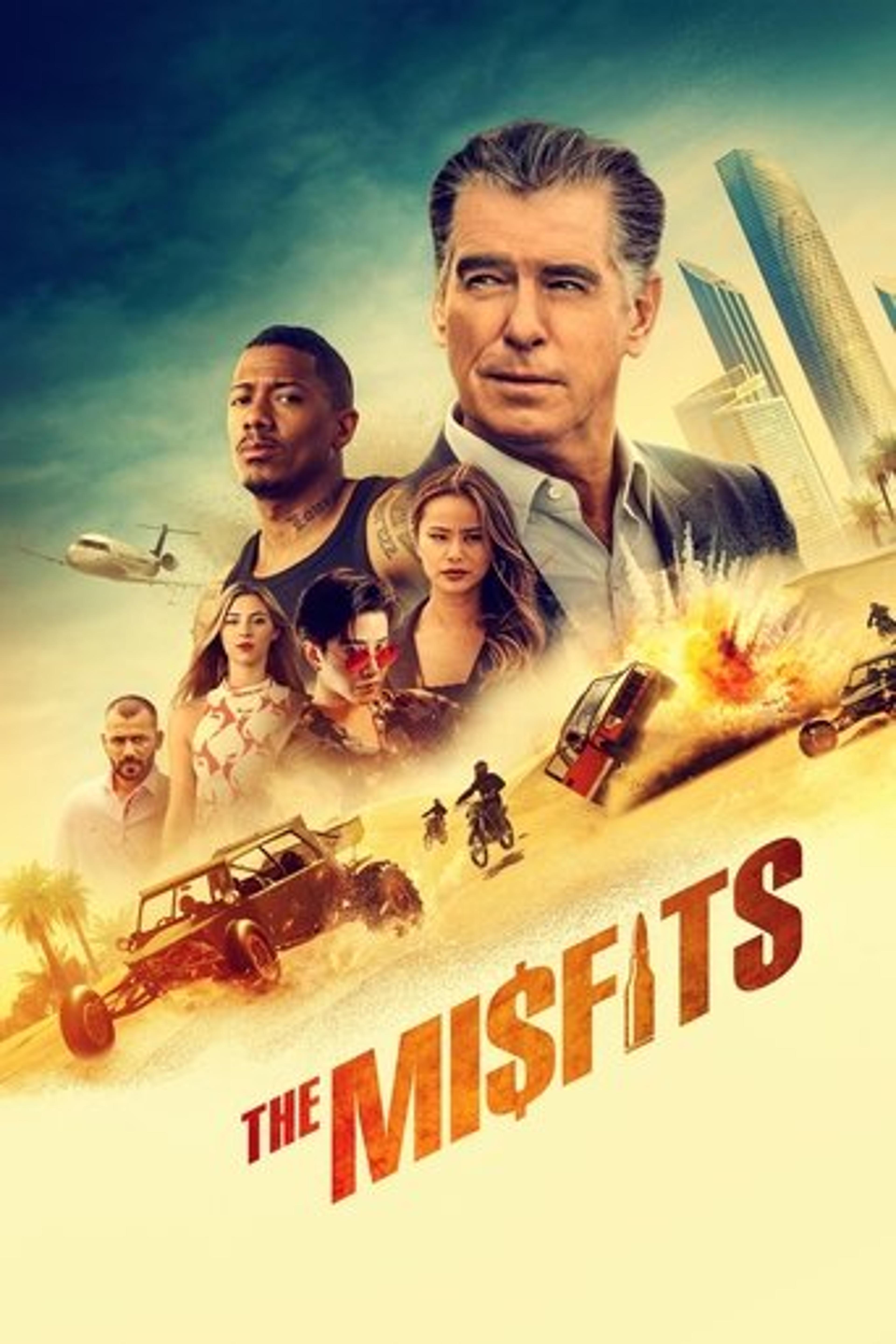 Poster film The Misfits