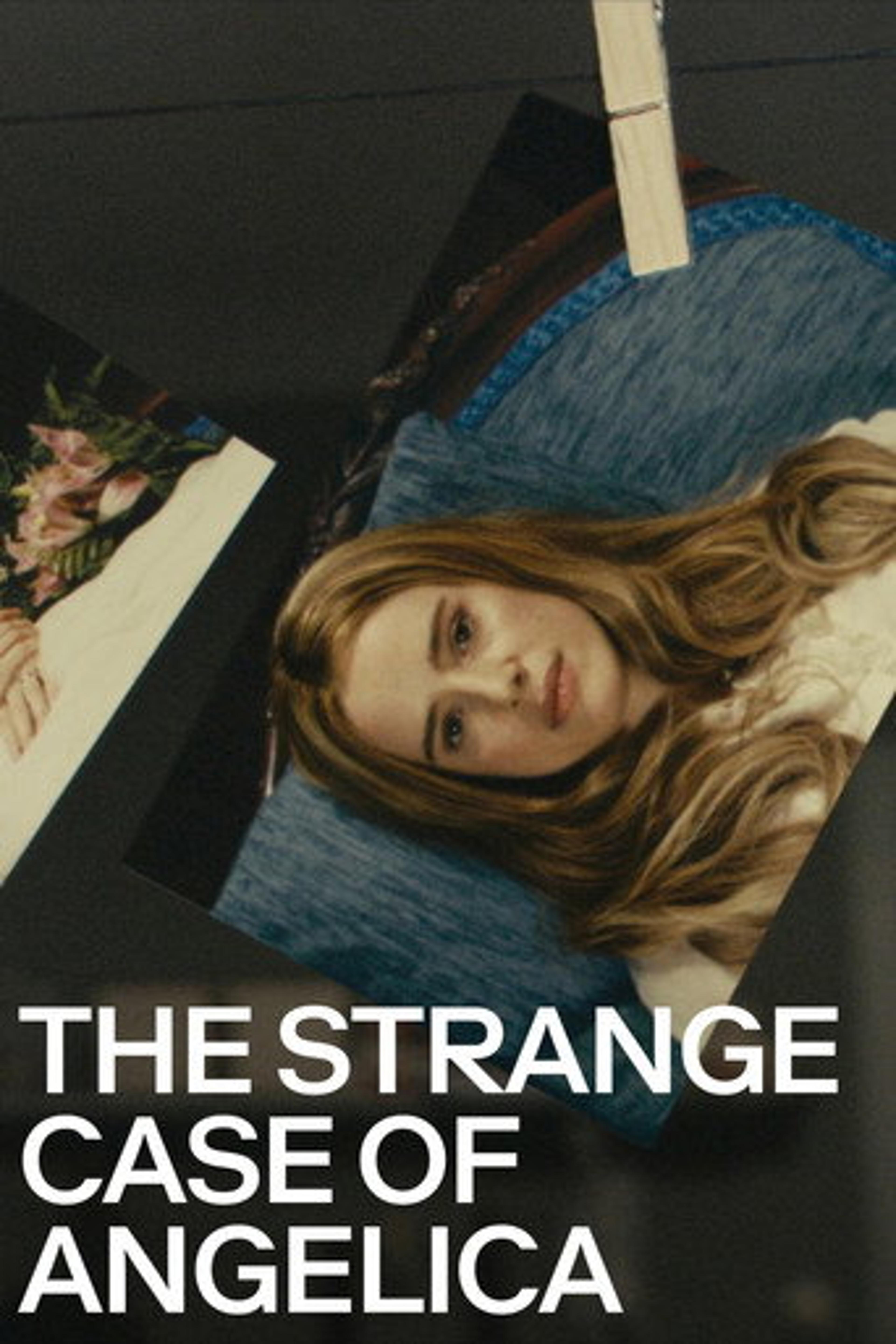 Poster film The Strange Case of Angelica