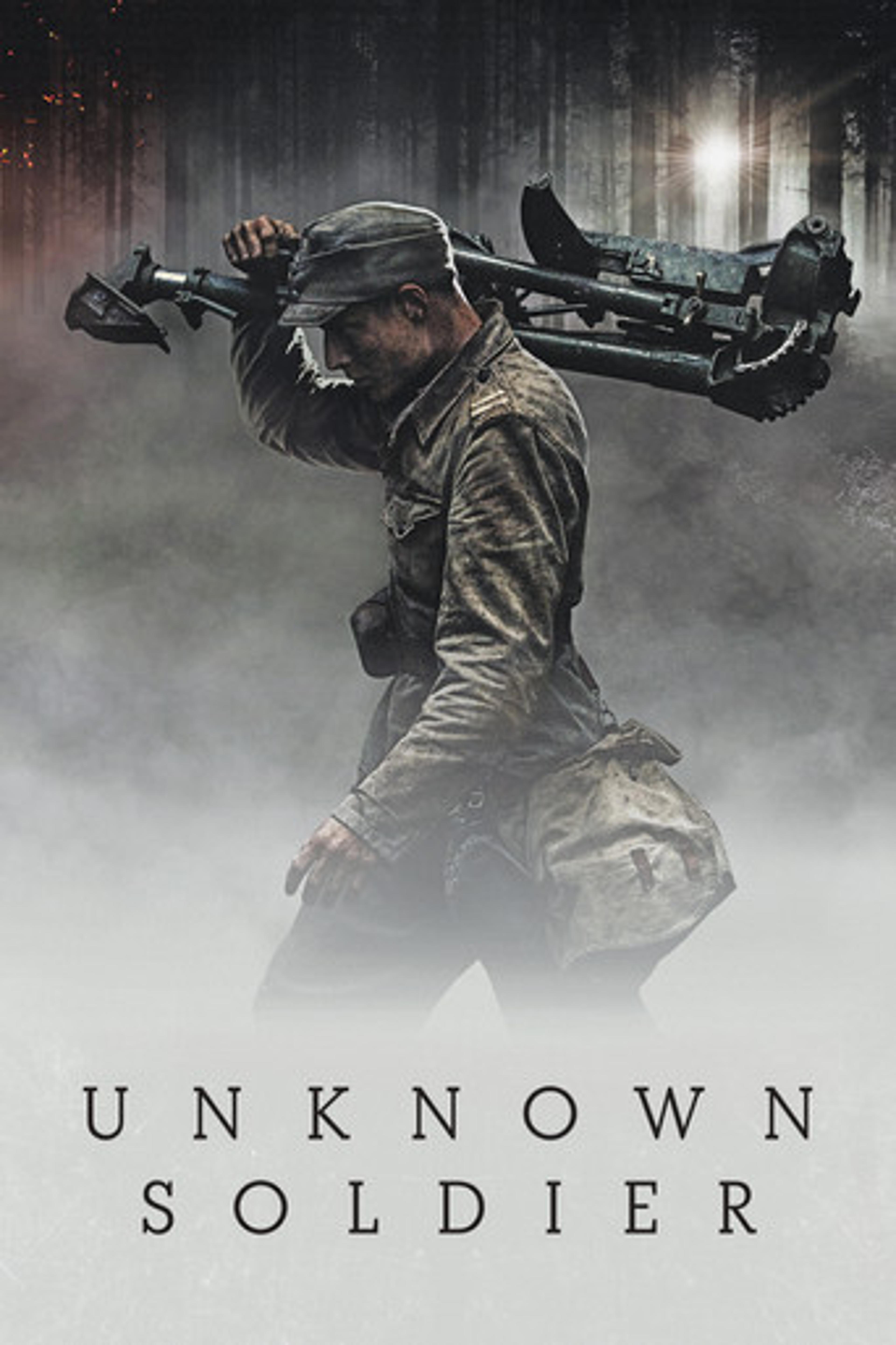 Poster film Unknown Soldier