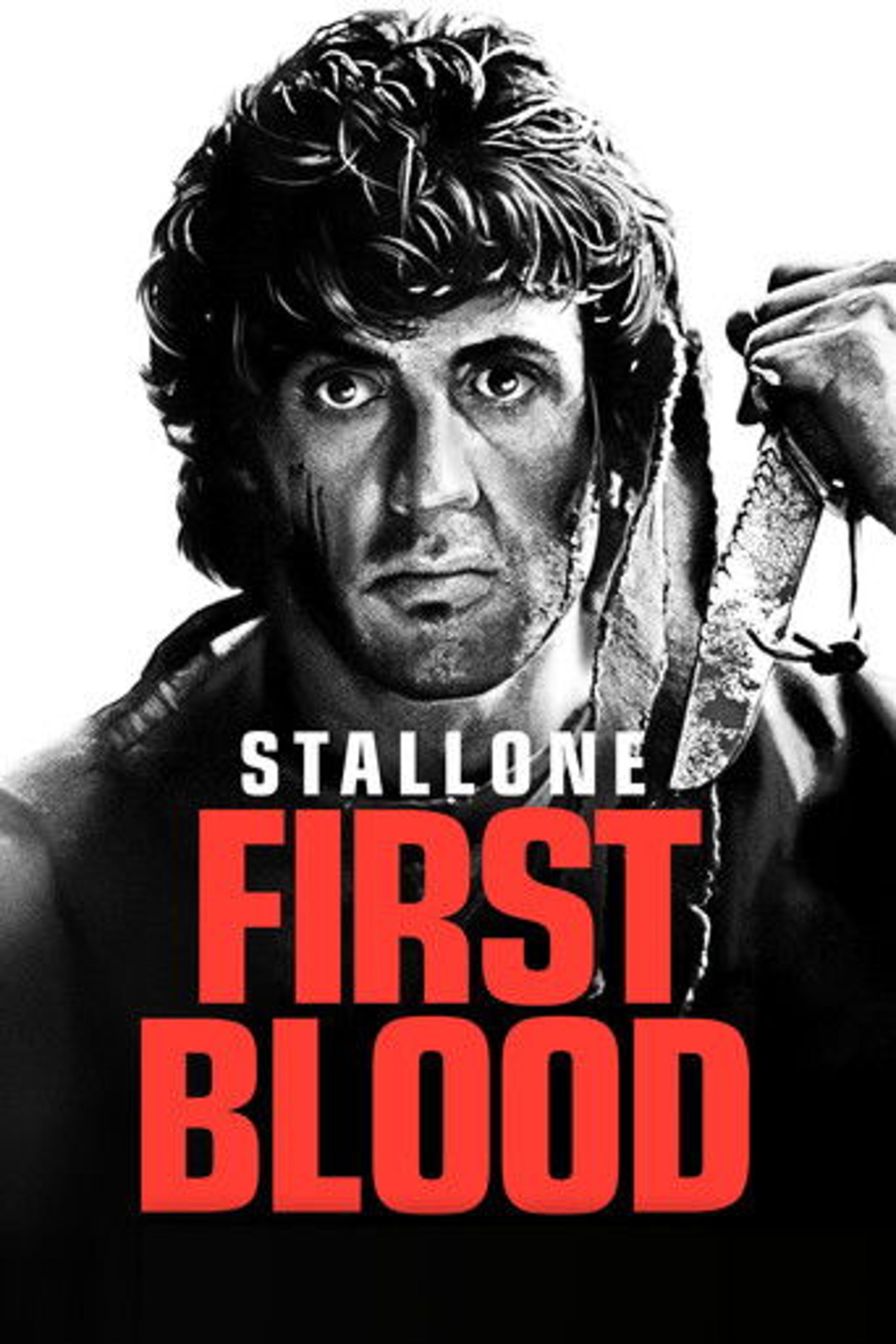 Poster film First Blood