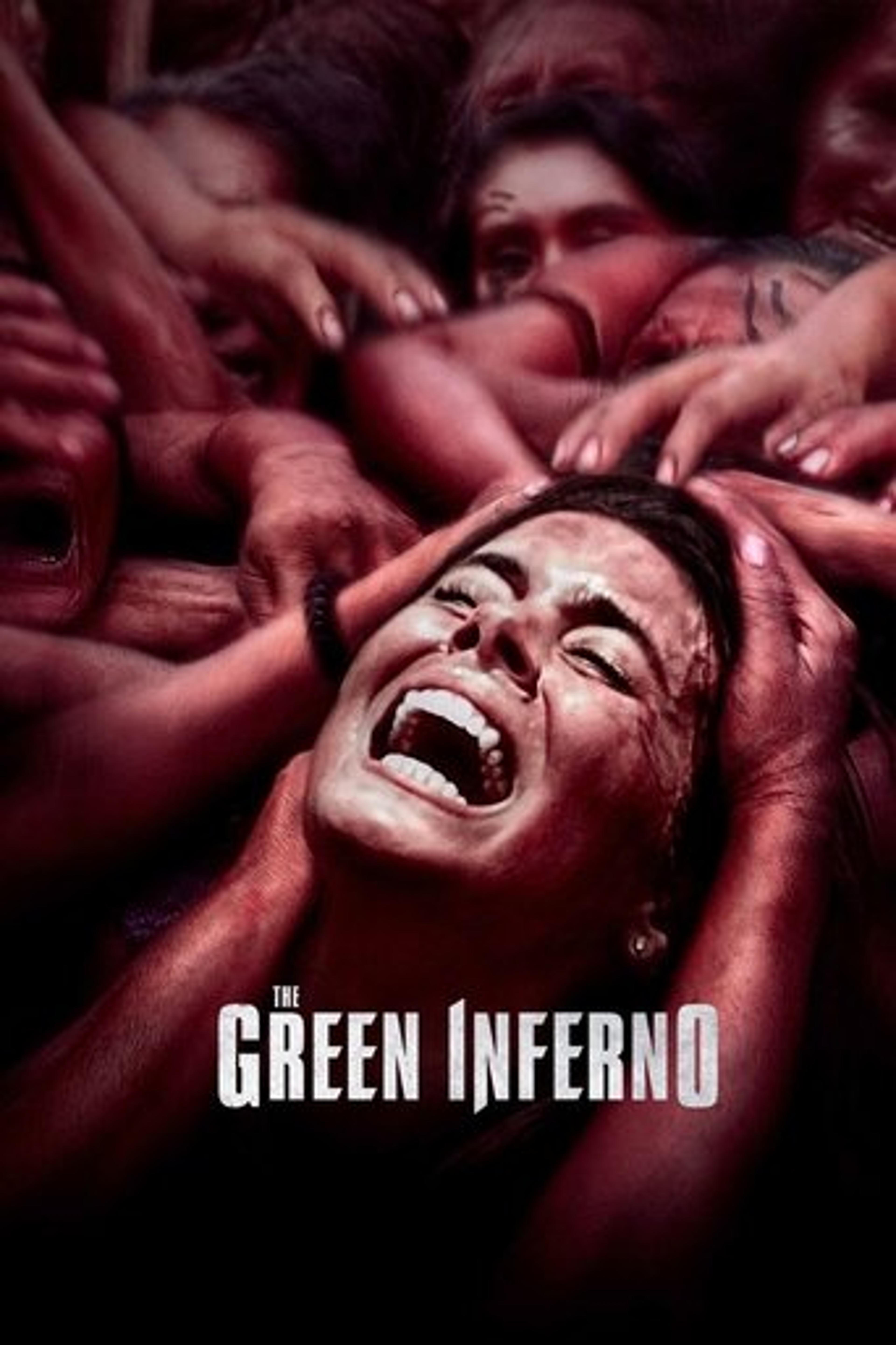 Poster film The Green Inferno