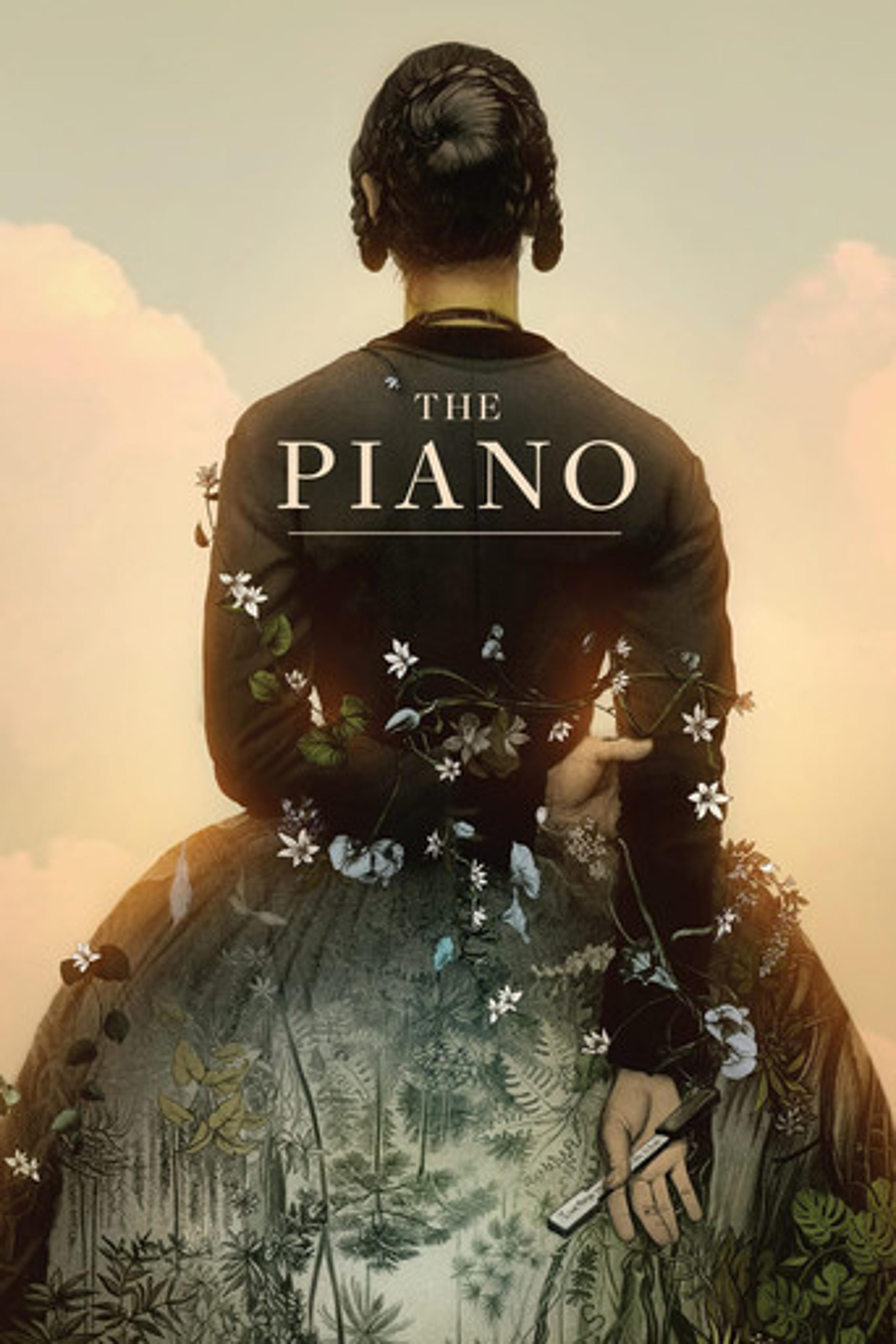 Poster film The Piano