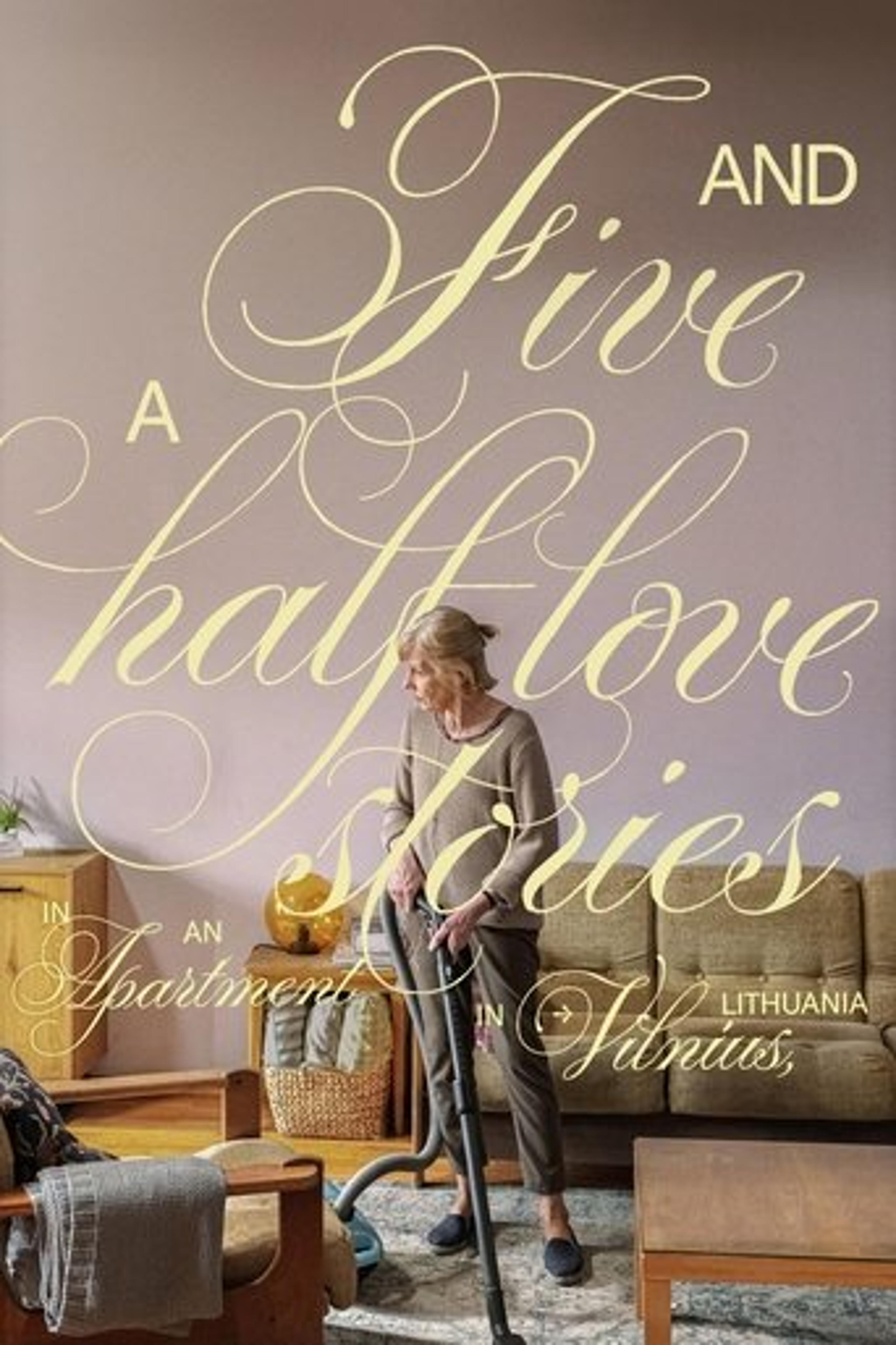 Poster film Five and a Half Love Stories in an Apartment in Vilnius, Lithuania