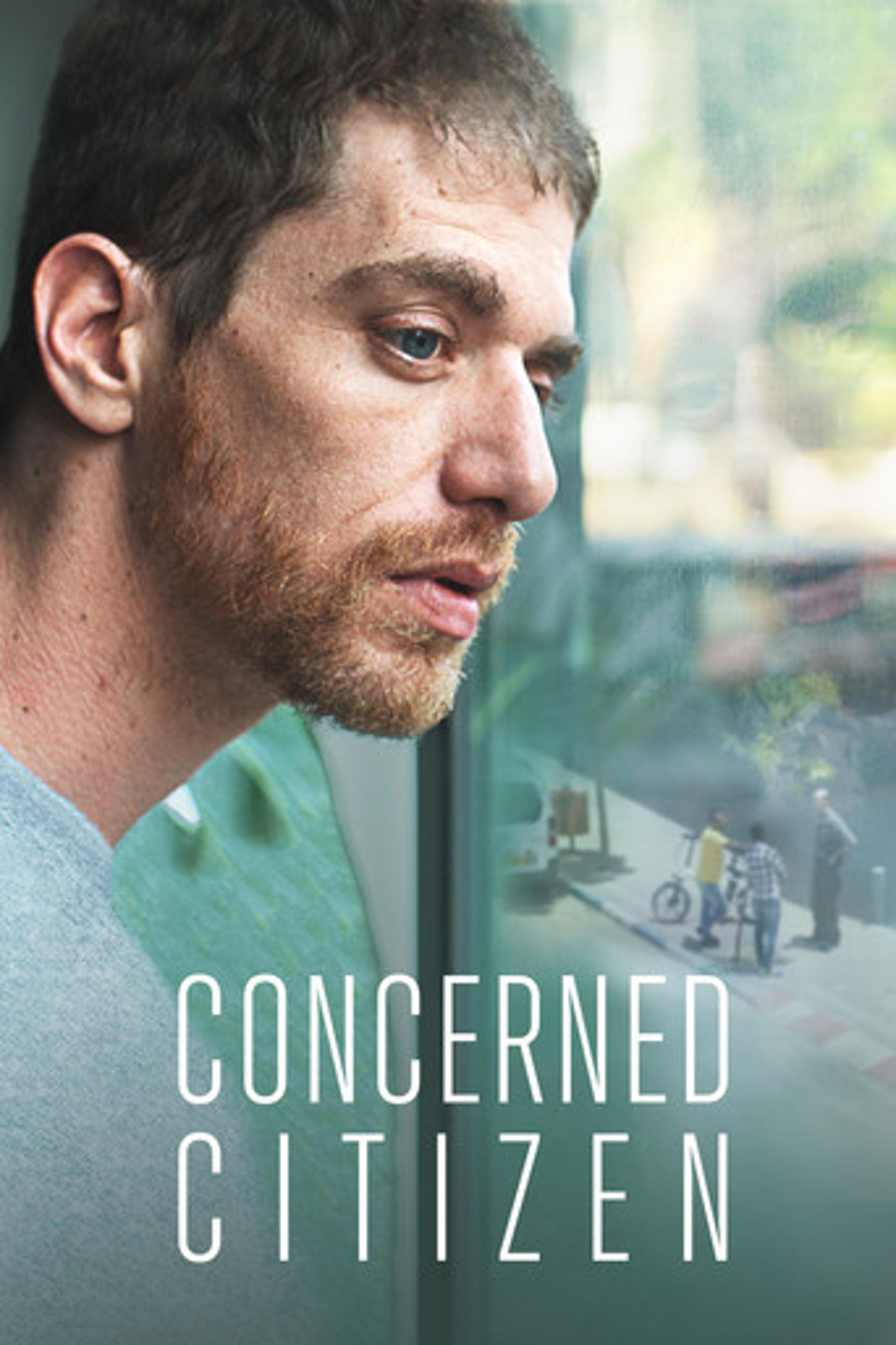 Poster film Concerned Citizen