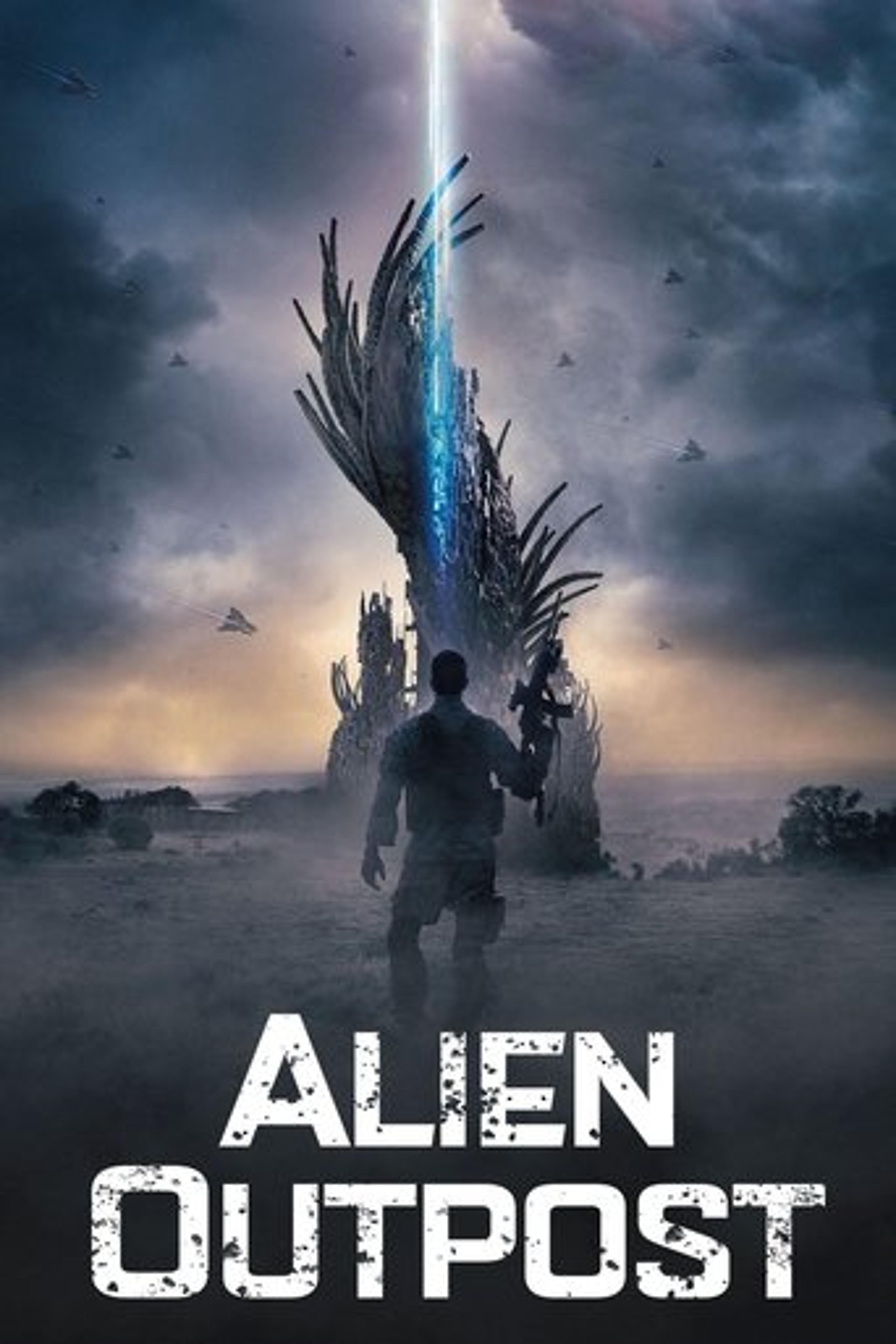 Poster film Alien Outpost