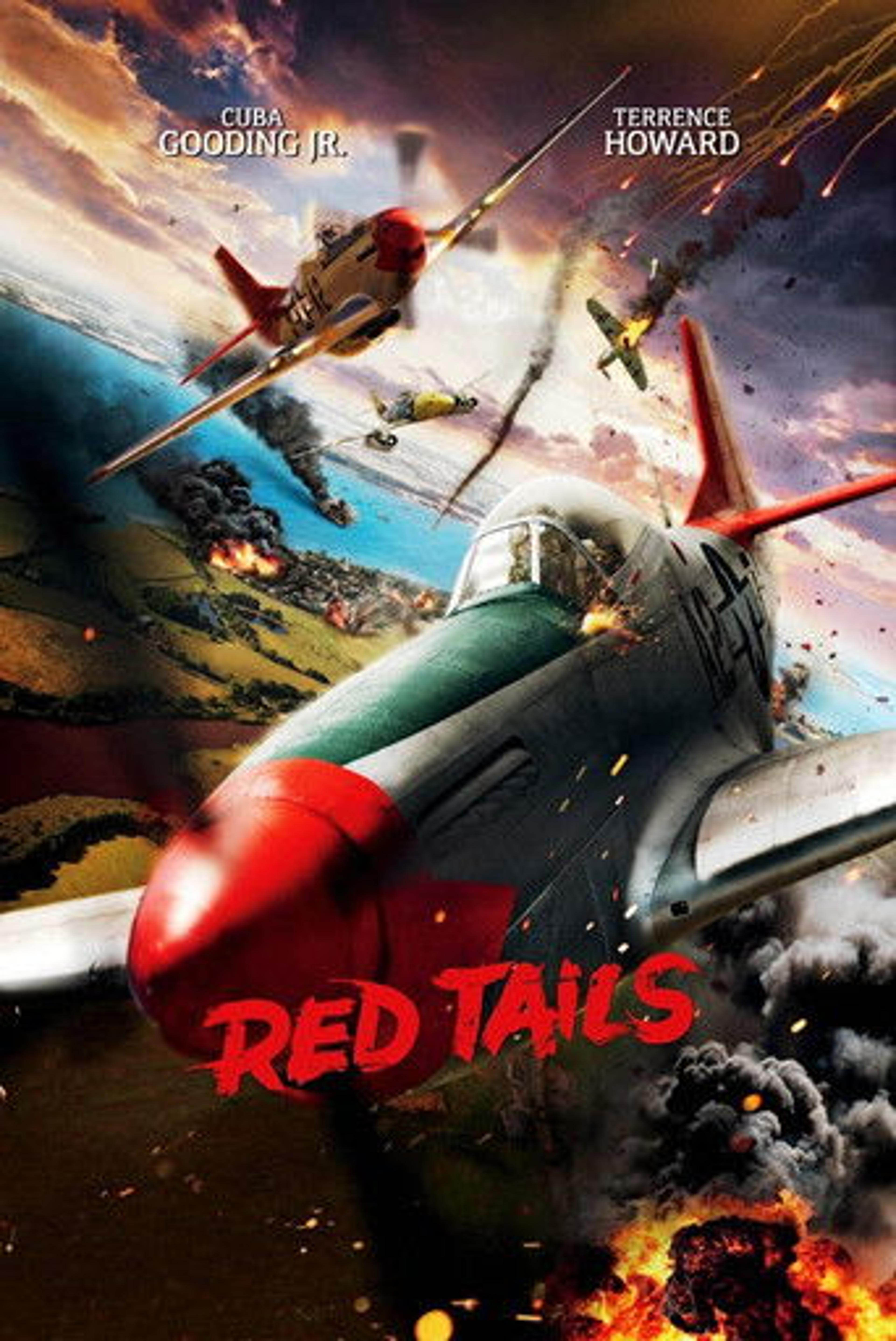 Poster film Red Tails
