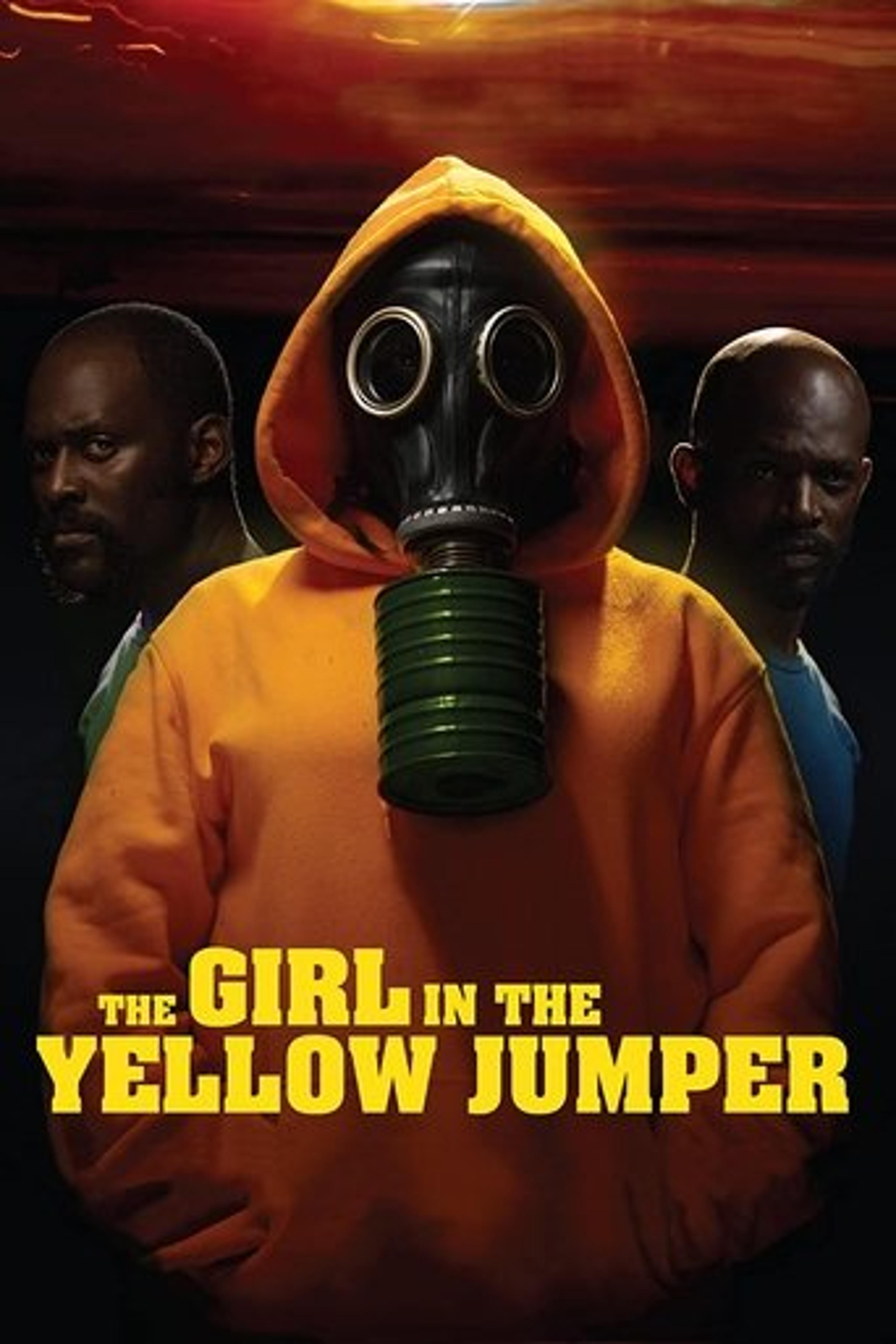Poster film The Girl in the Yellow Jumper