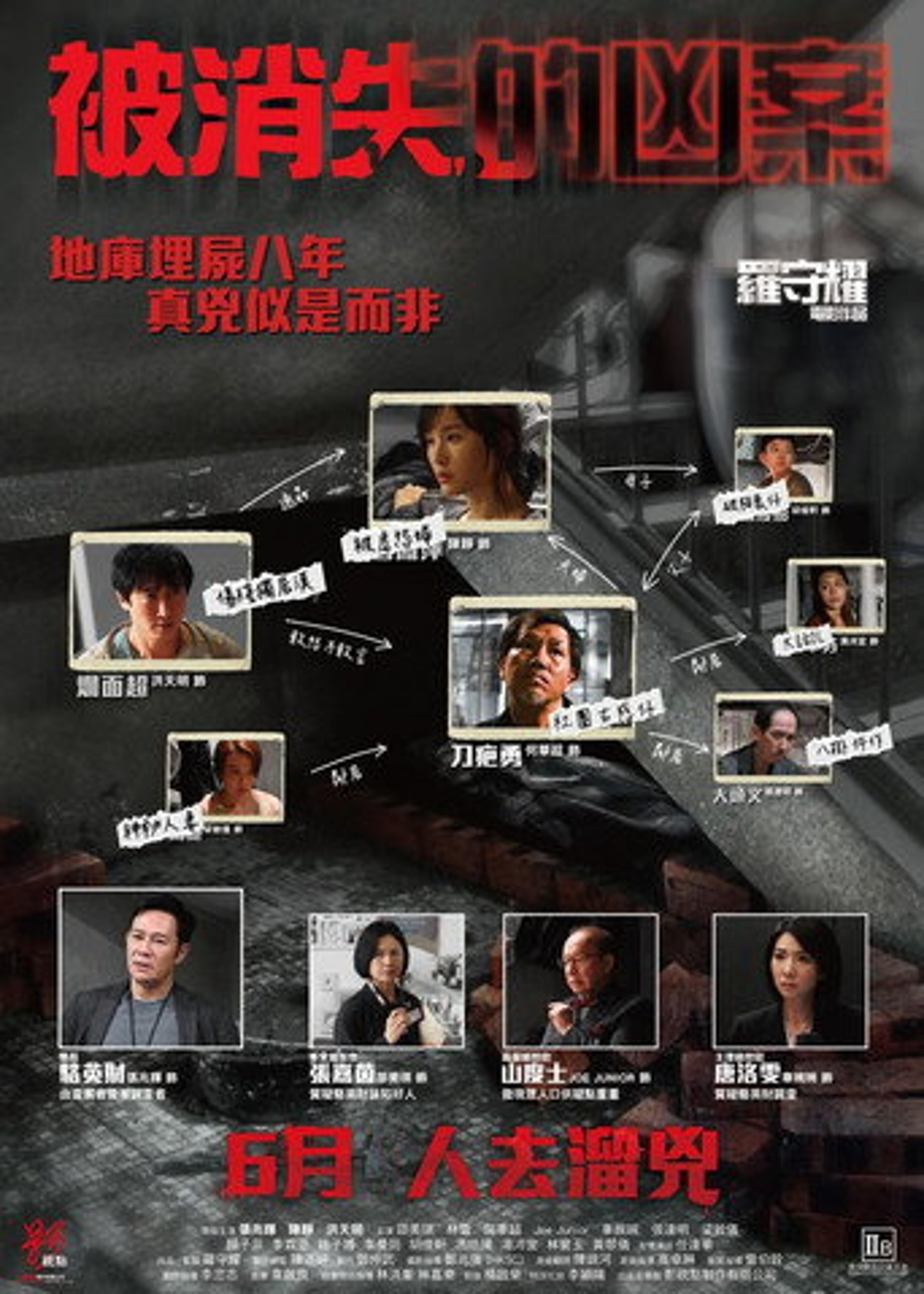 Poster film A Murder Erased