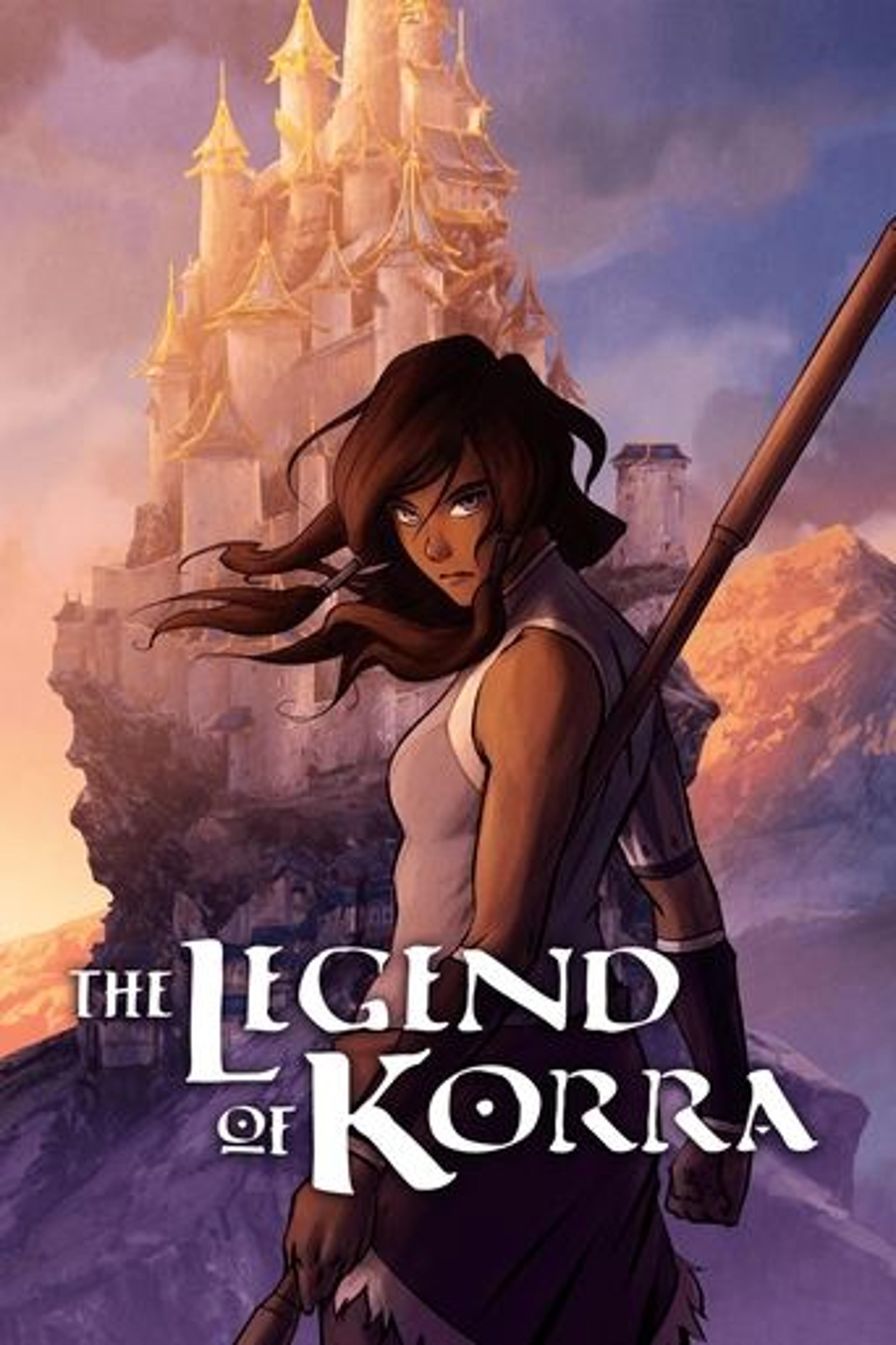 Poster series The Legend of Korra