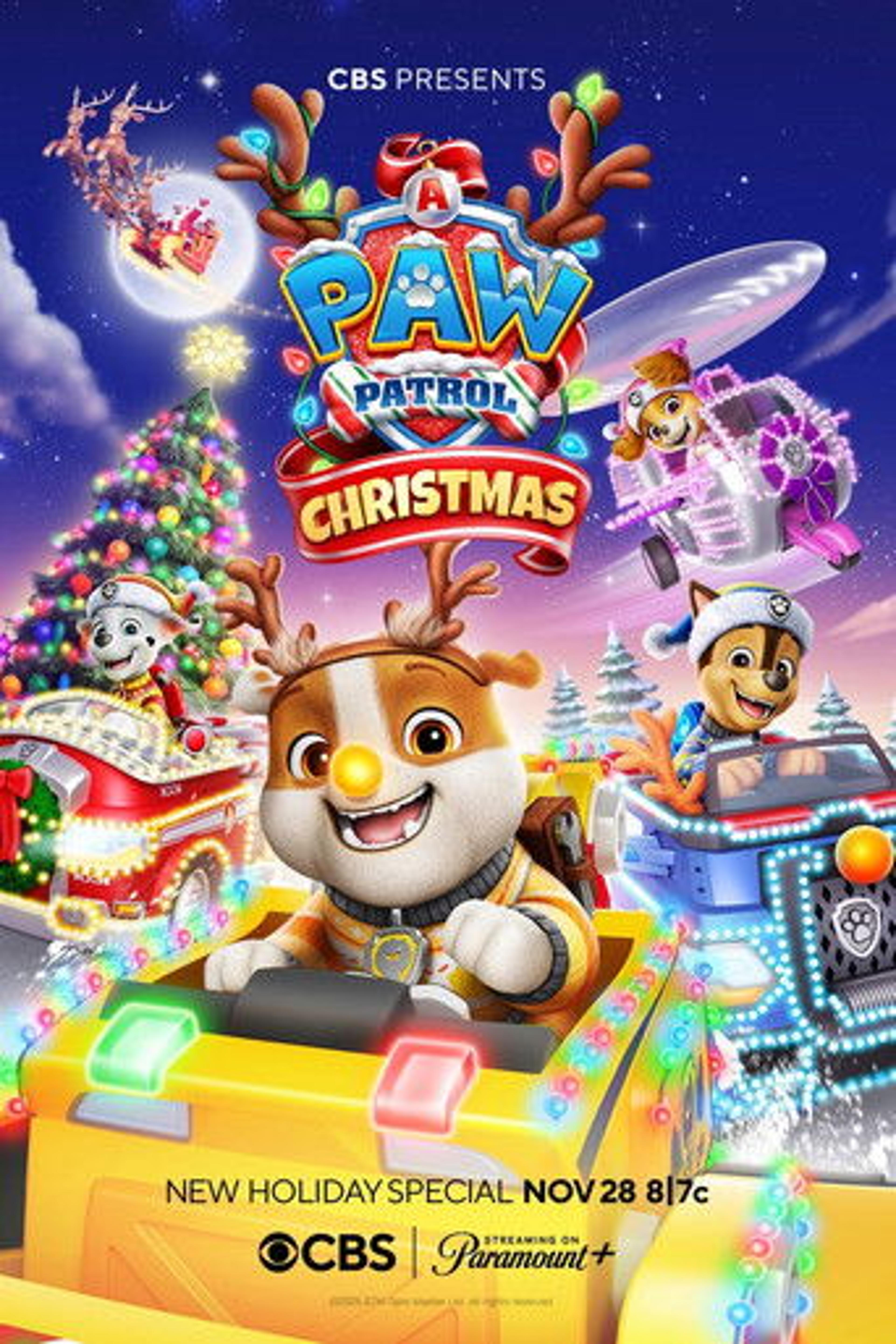 Poster film A Paw Patrol Christmas