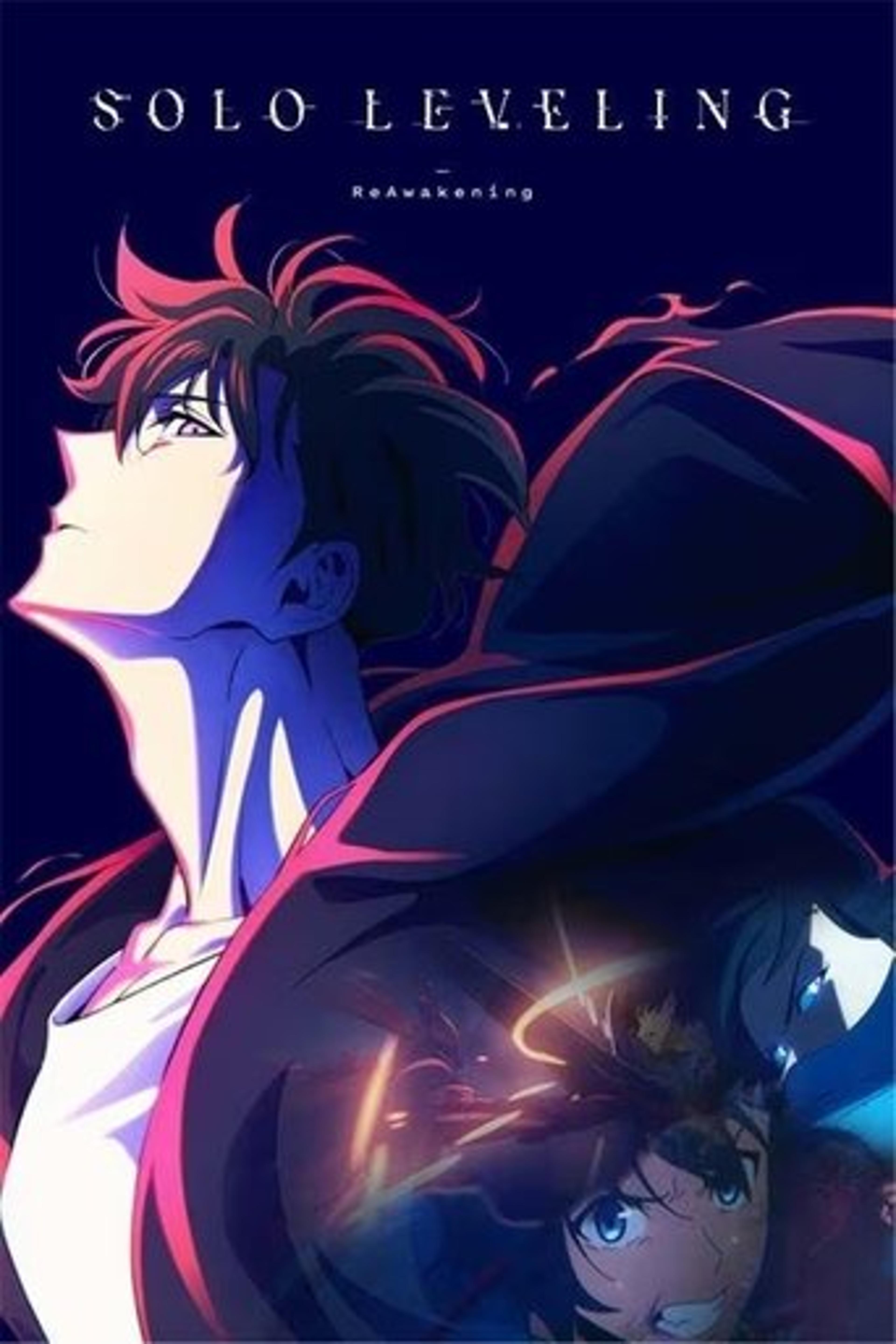 Poster film Solo Leveling -ReAwakening-
