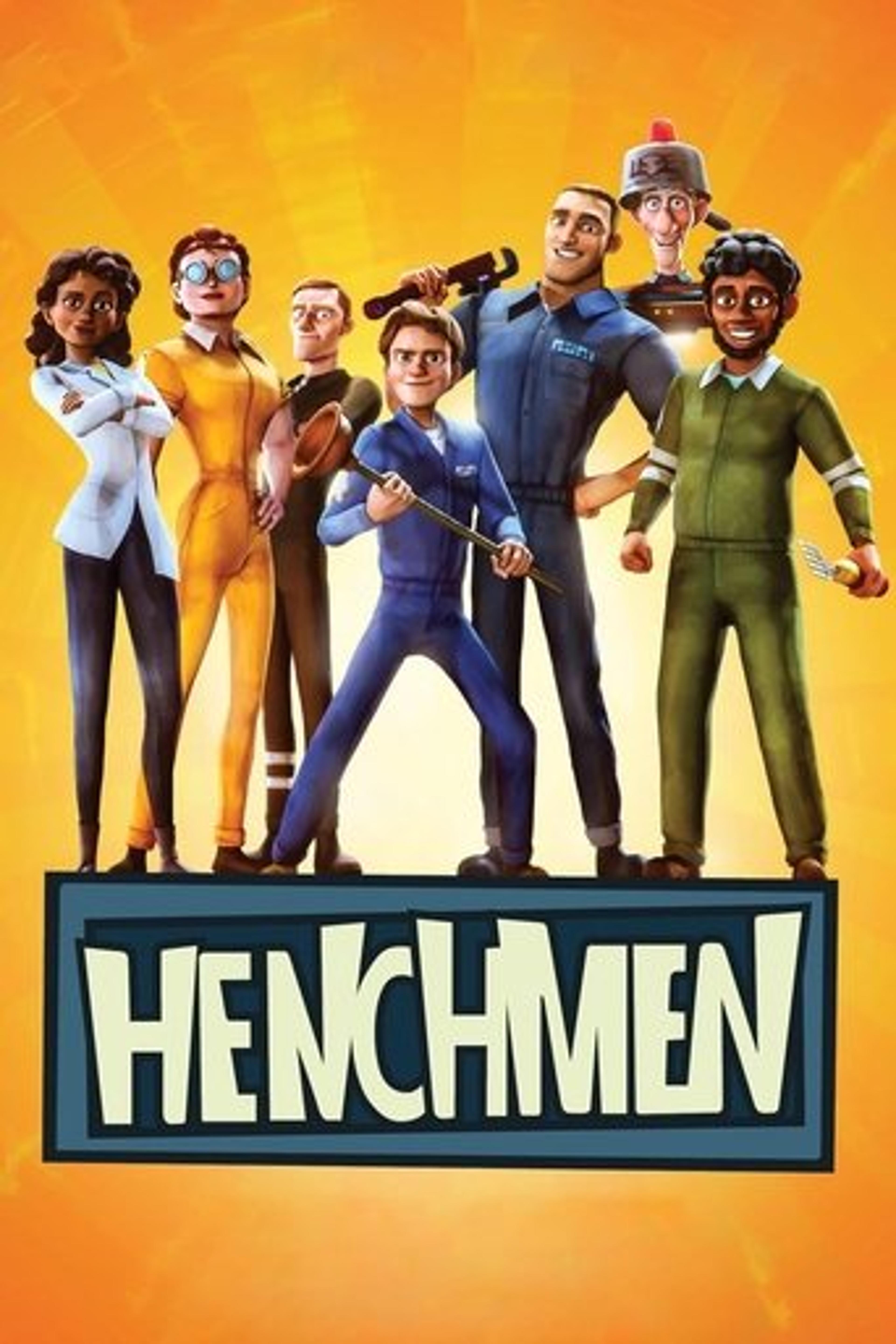 Poster film Henchmen
