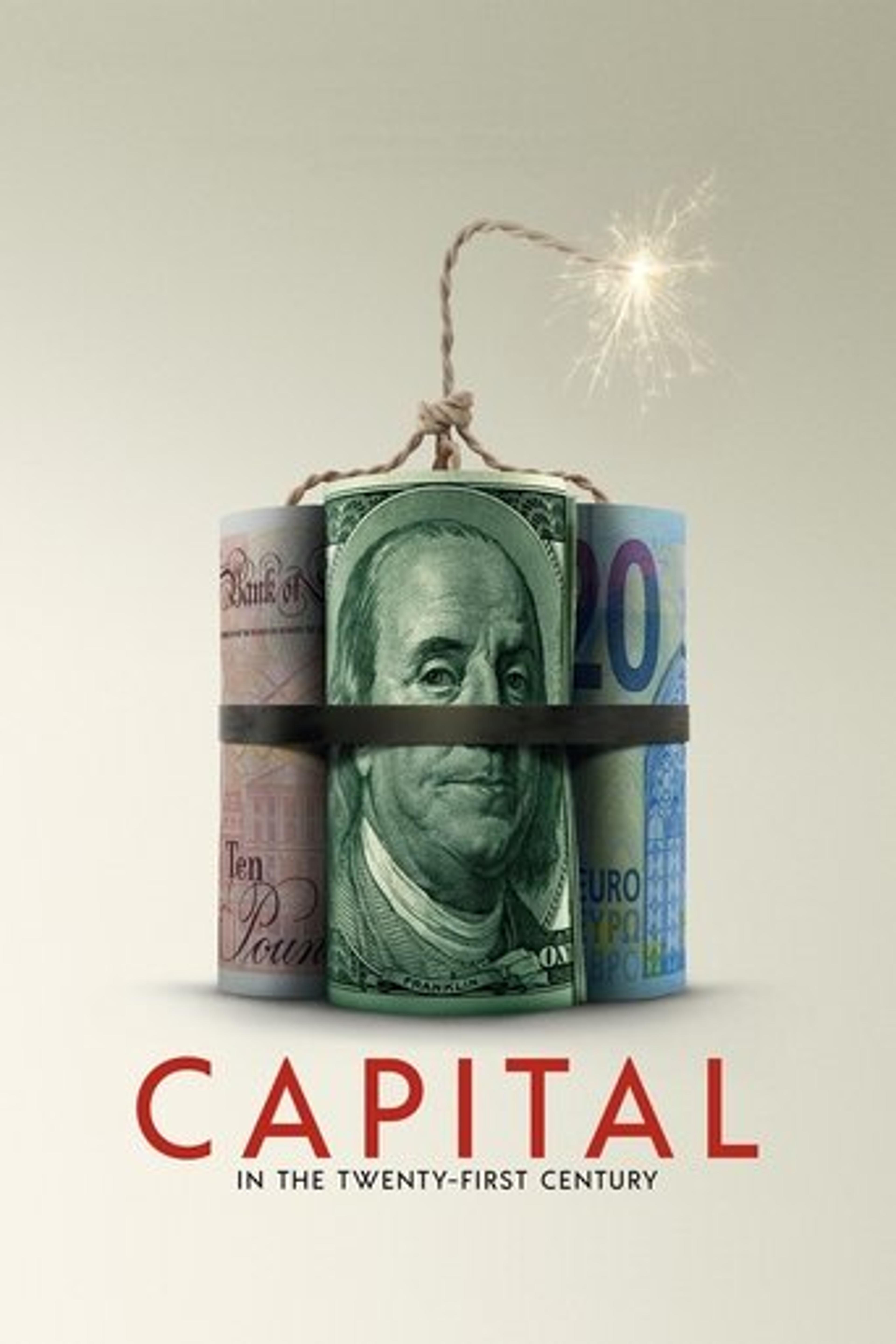 Poster film Capital in the Twenty-First Century