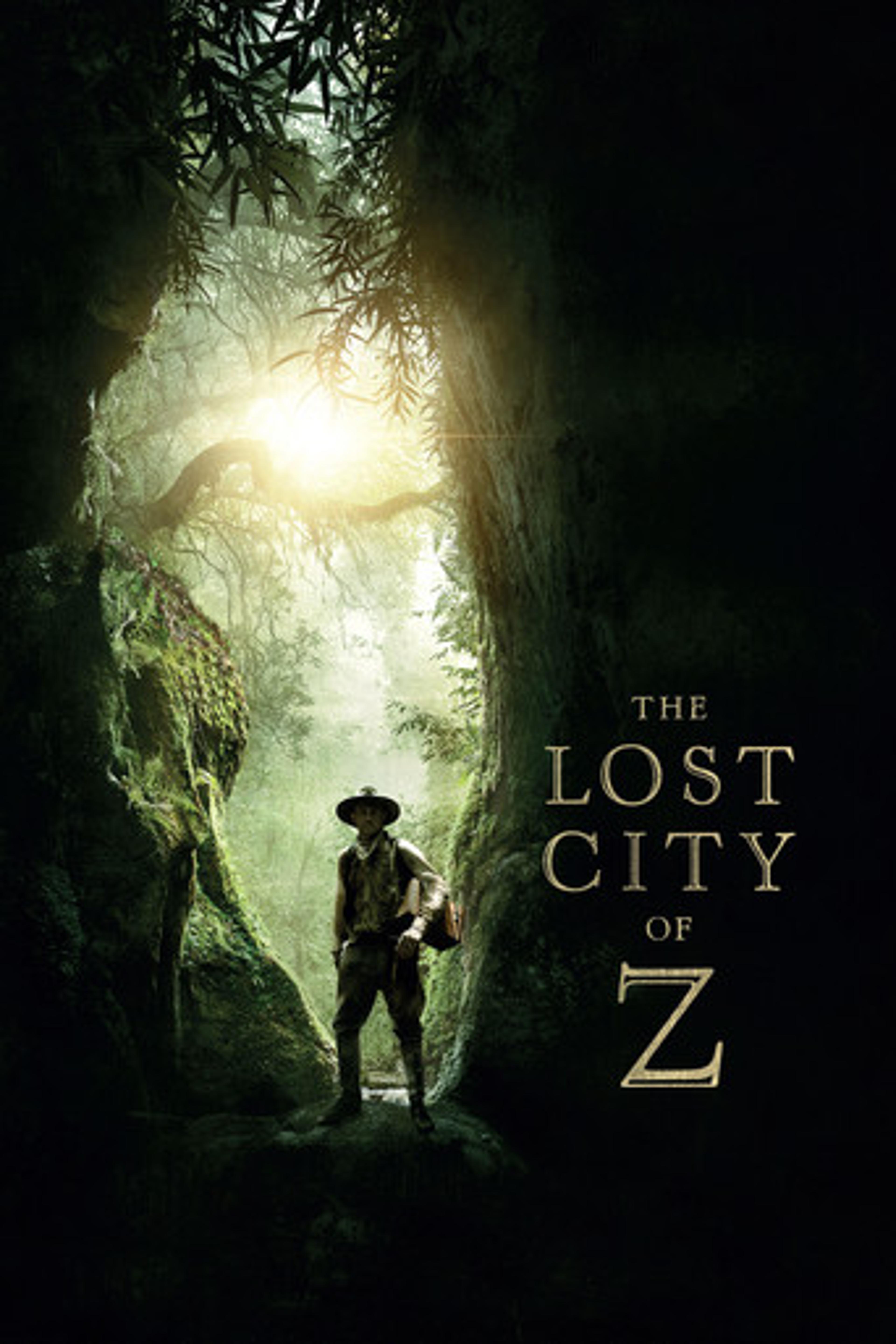 Poster film The Lost City of Z